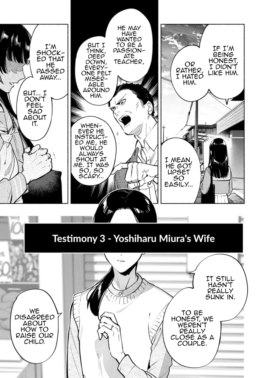 Read Strange Pictures Manga Online