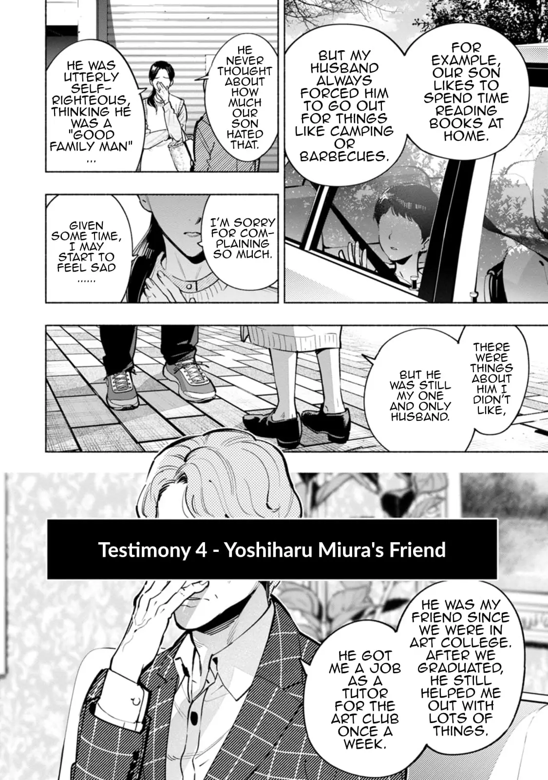 Read Strange Pictures Manga Online