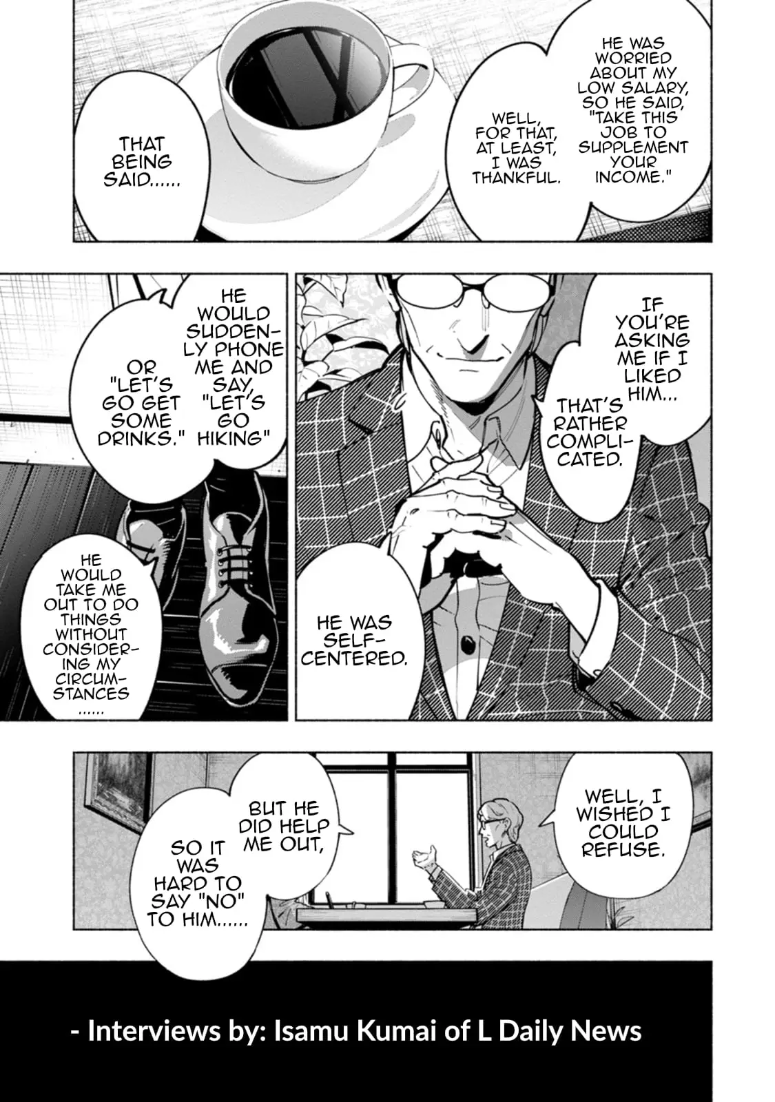 Read Strange Pictures Manga Online