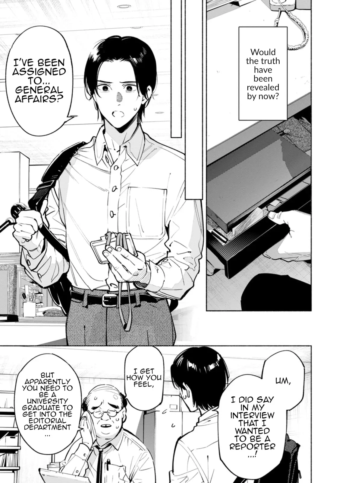 Read Strange Pictures Manga Online