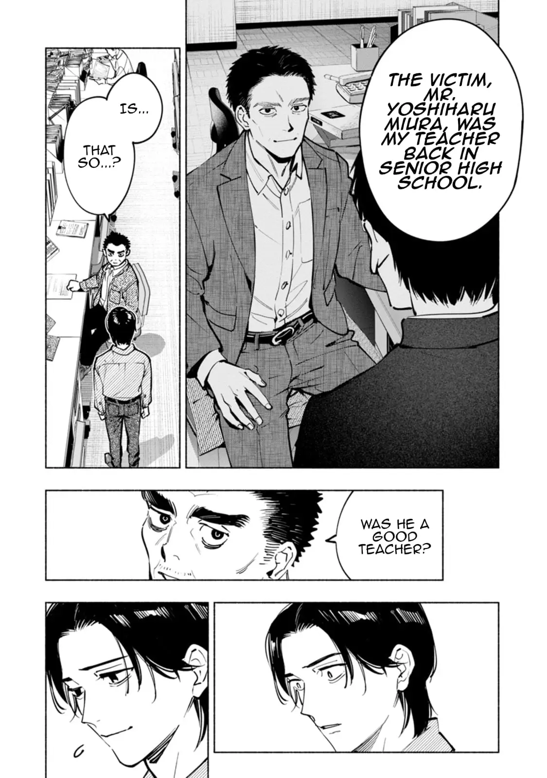 Read Strange Pictures Manga Online