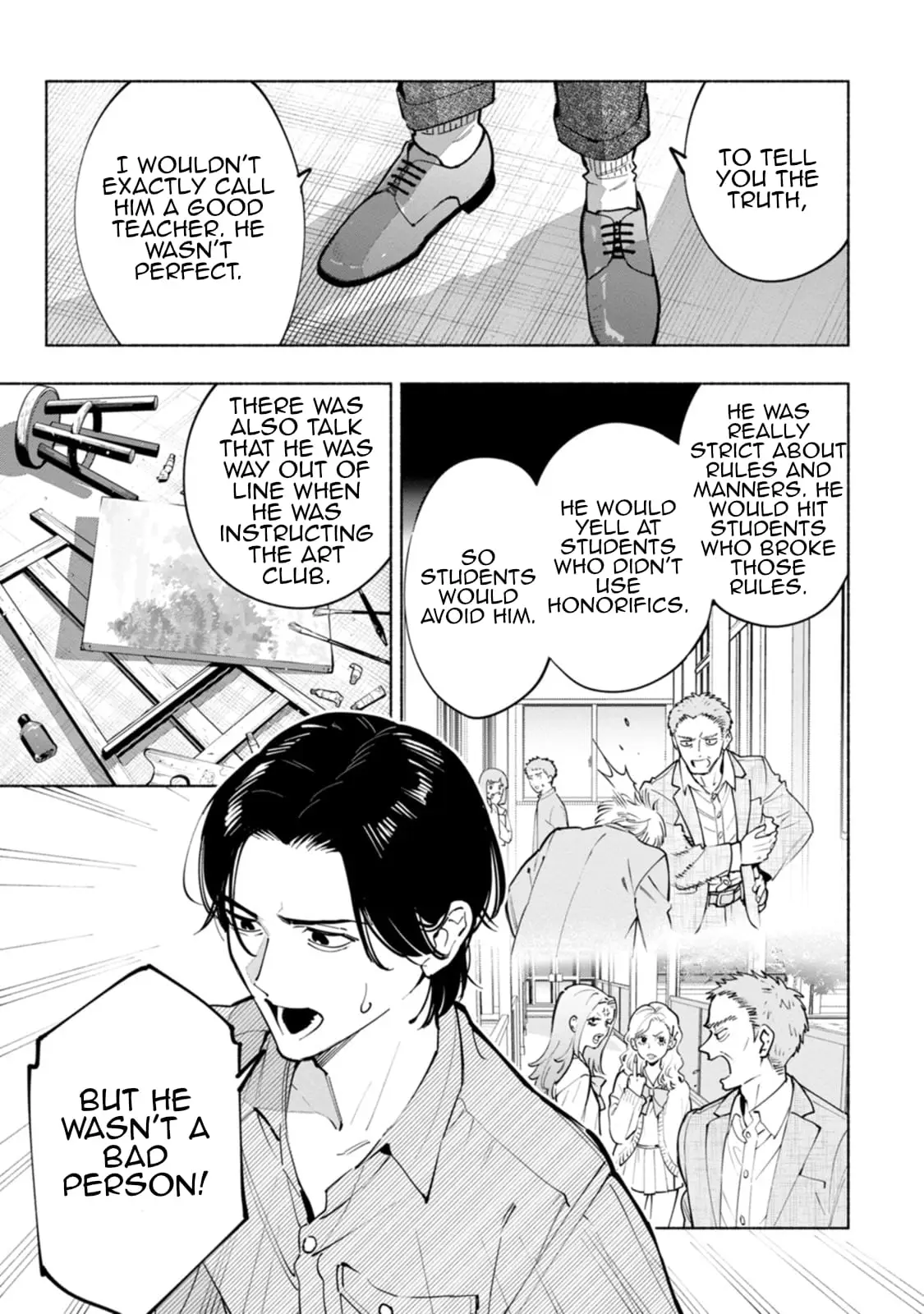 Read Strange Pictures Manga Online