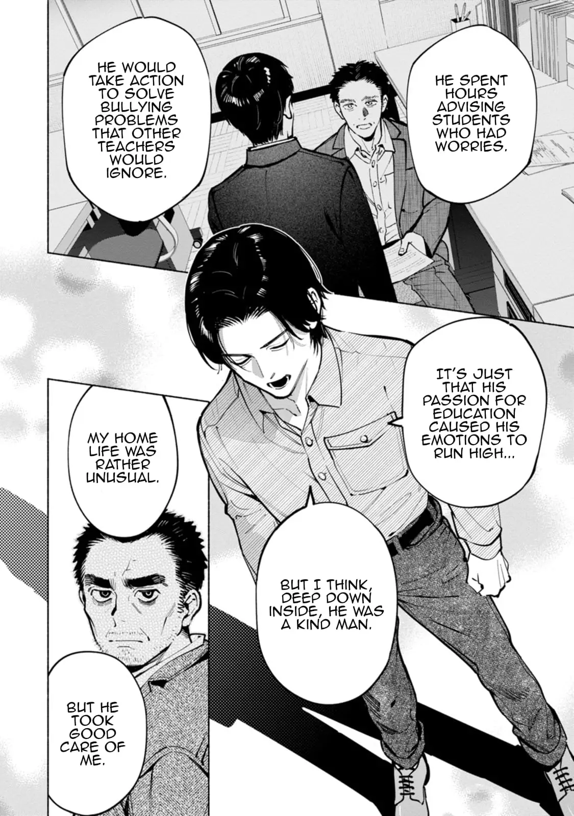 Read Strange Pictures Manga Online