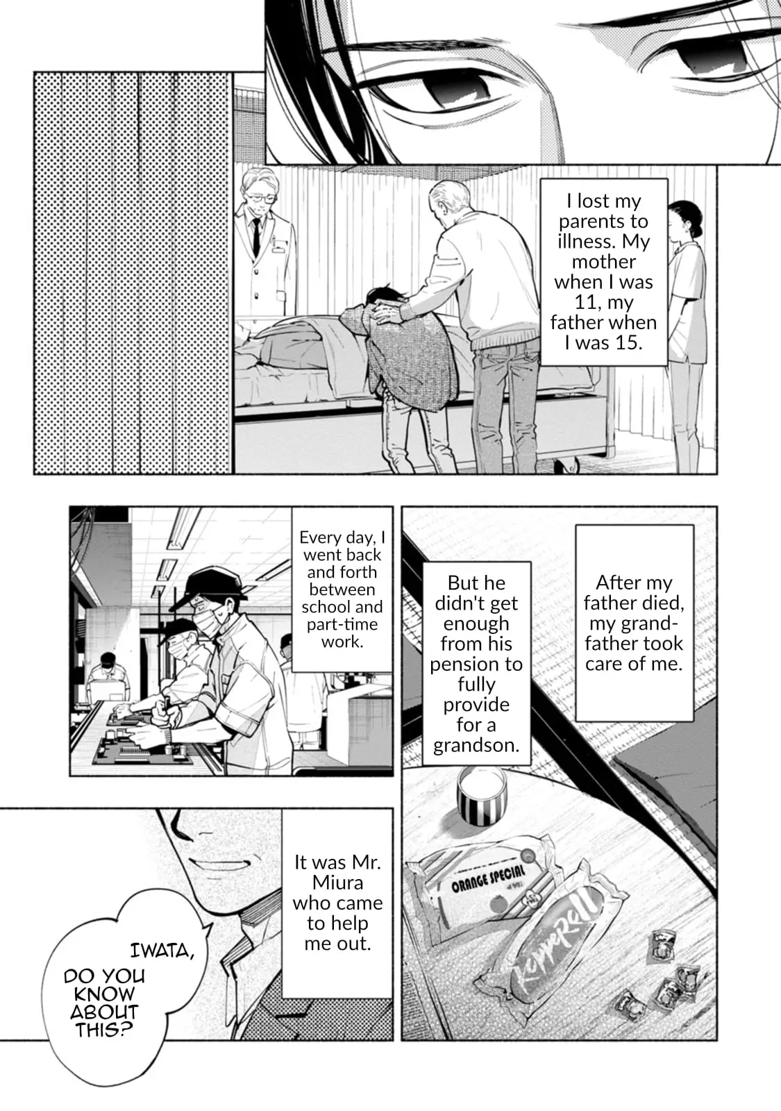 Read Strange Pictures Manga Online