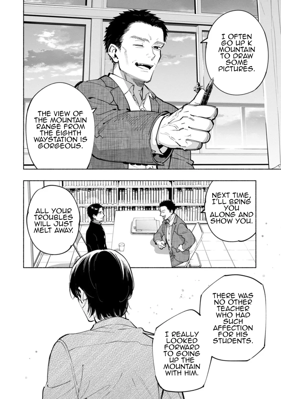 Read Strange Pictures Manga Online