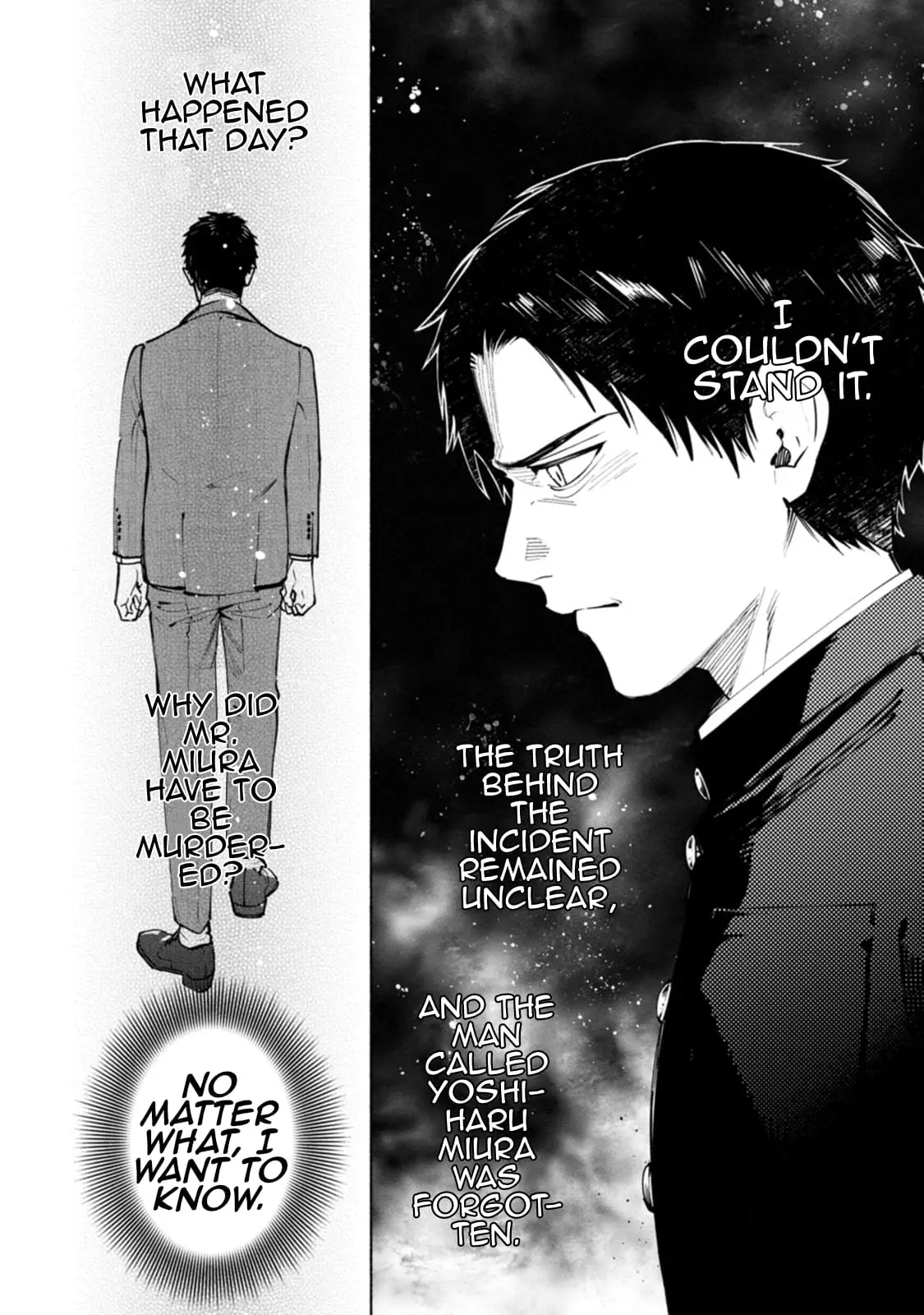 Read Strange Pictures Manga Online