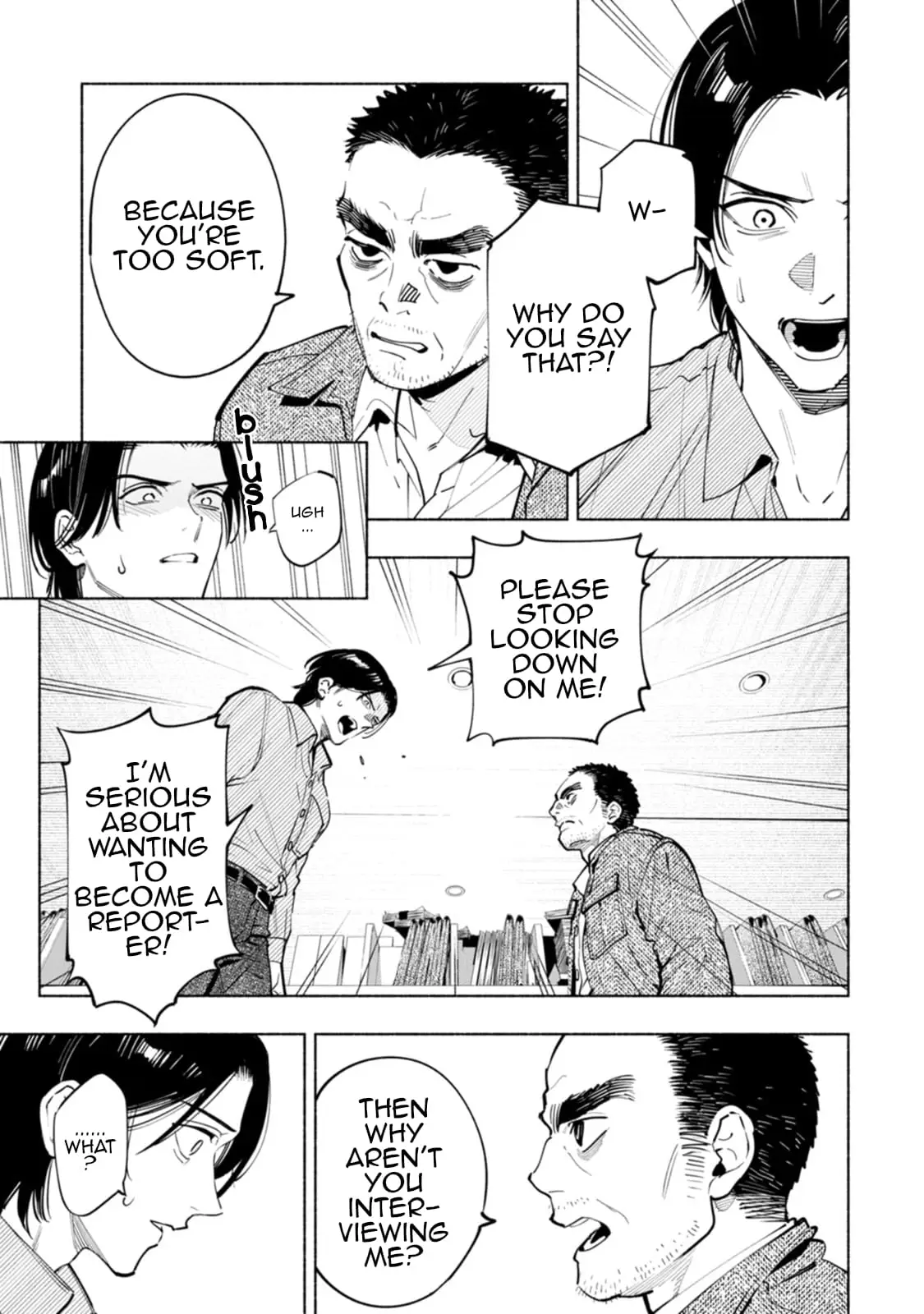 Read Strange Pictures Manga Online