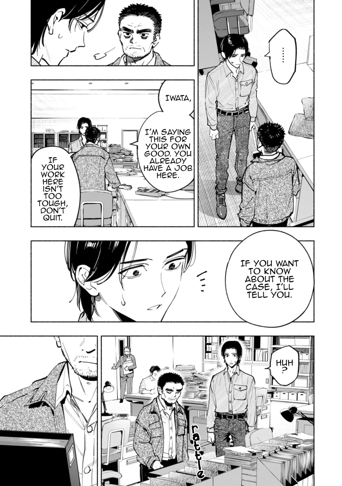 Read Strange Pictures Manga Online