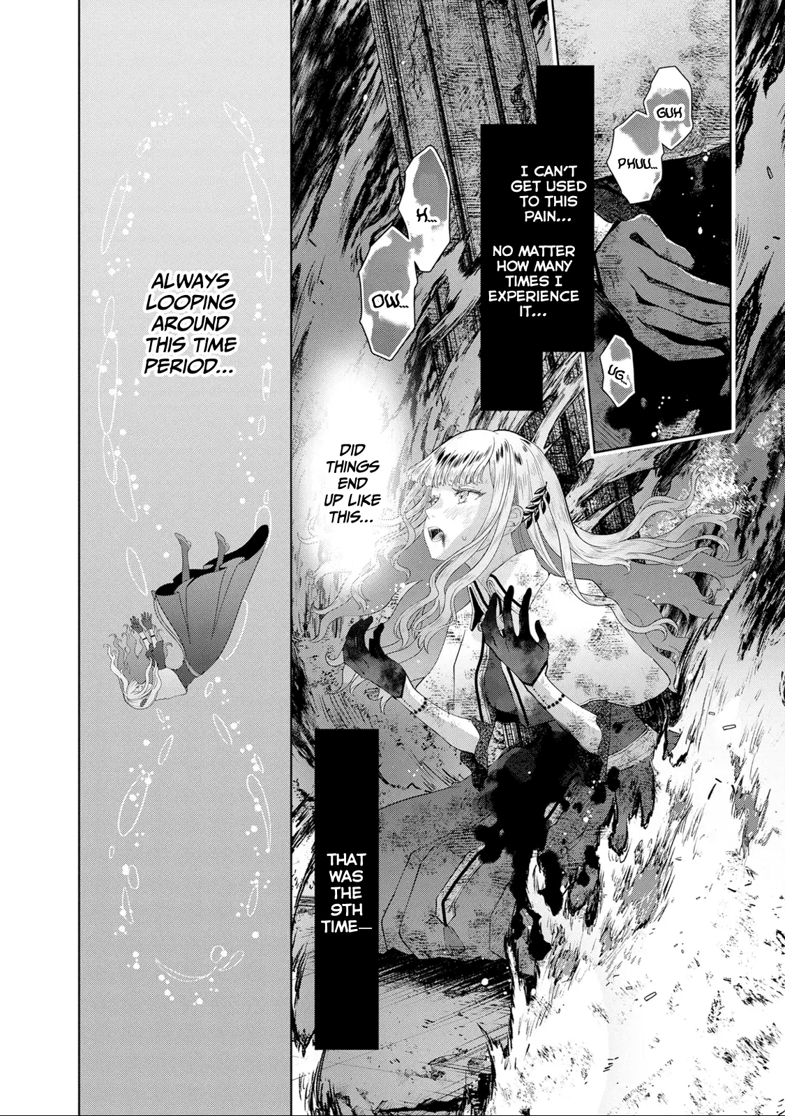 Read Stuck in a Time Loop When All Else Fails Be a Villainess Manga Online