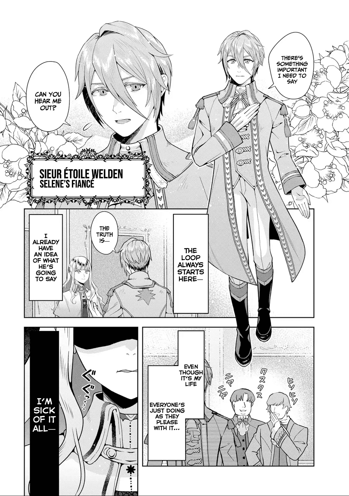 Read Stuck in a Time Loop When All Else Fails Be a Villainess Manga Online