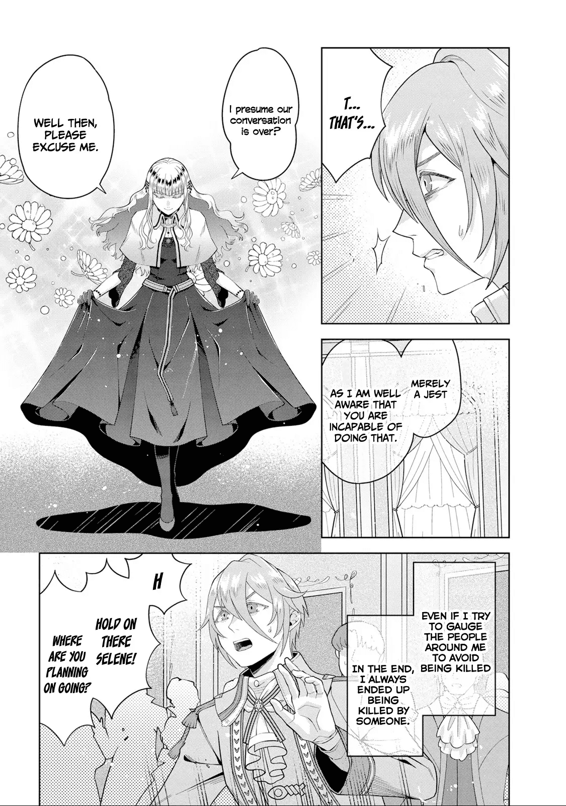 Read Stuck in a Time Loop When All Else Fails Be a Villainess Manga Online