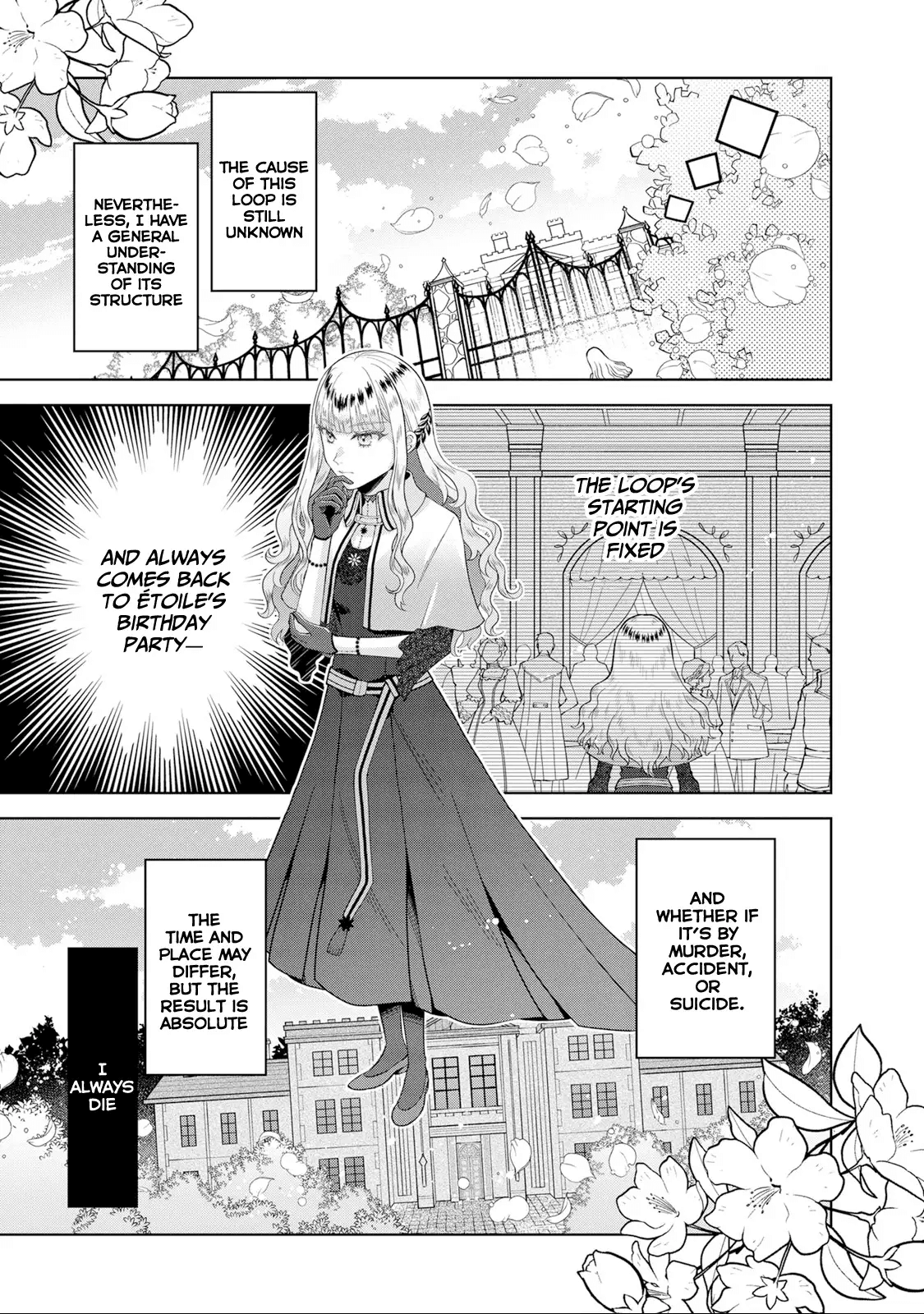 Read Stuck in a Time Loop When All Else Fails Be a Villainess Manga Online