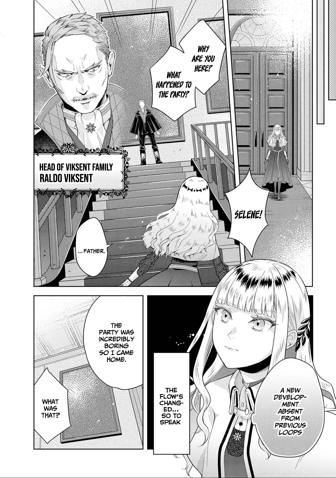 Read Stuck in a Time Loop When All Else Fails Be a Villainess Manga Online