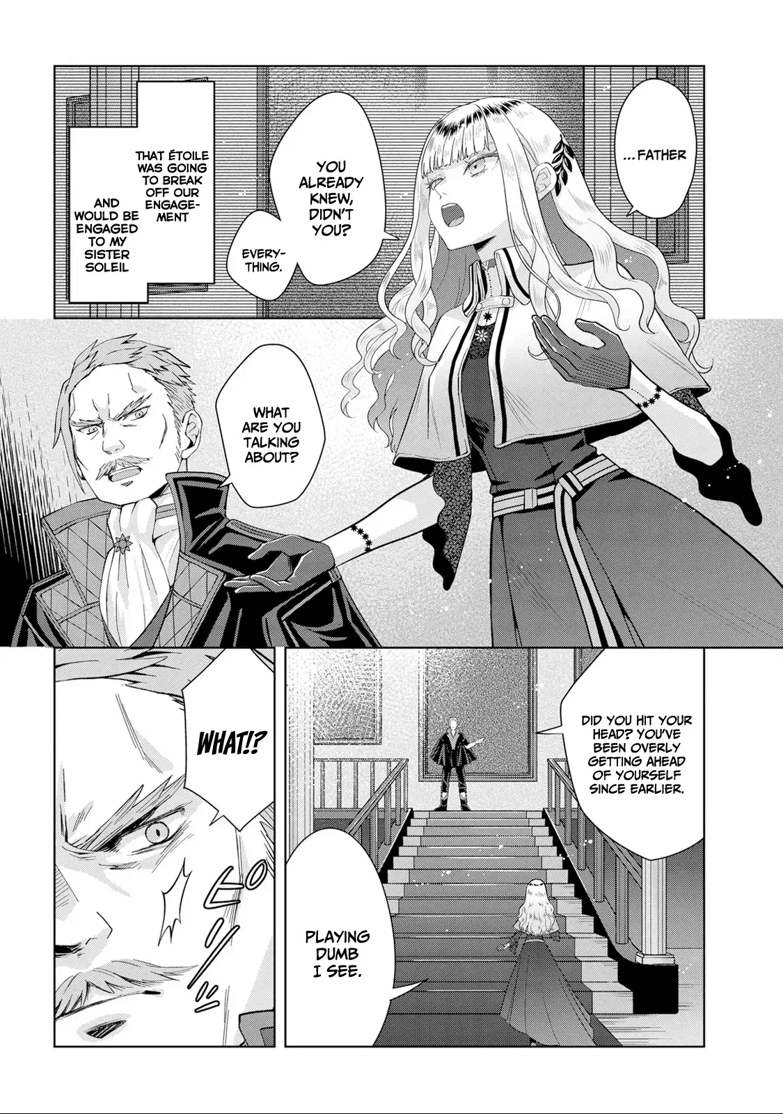 Read Stuck in a Time Loop When All Else Fails Be a Villainess Manga Online