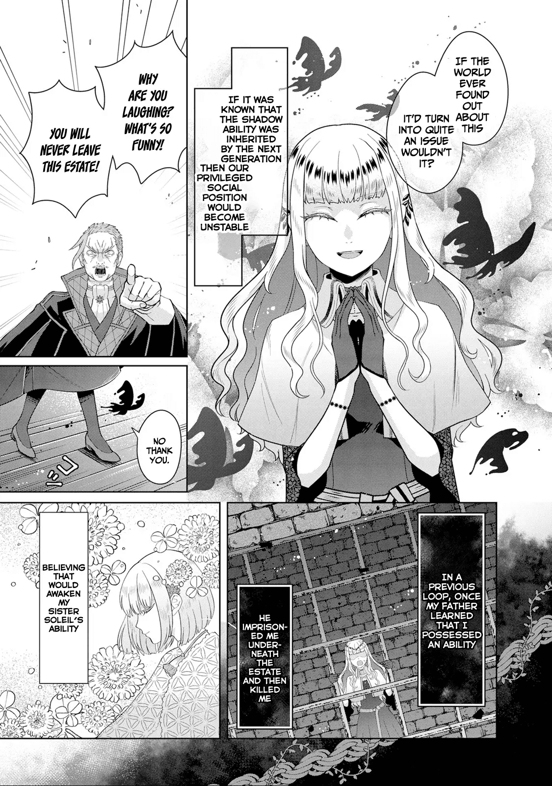 Read Stuck in a Time Loop When All Else Fails Be a Villainess Manga Online