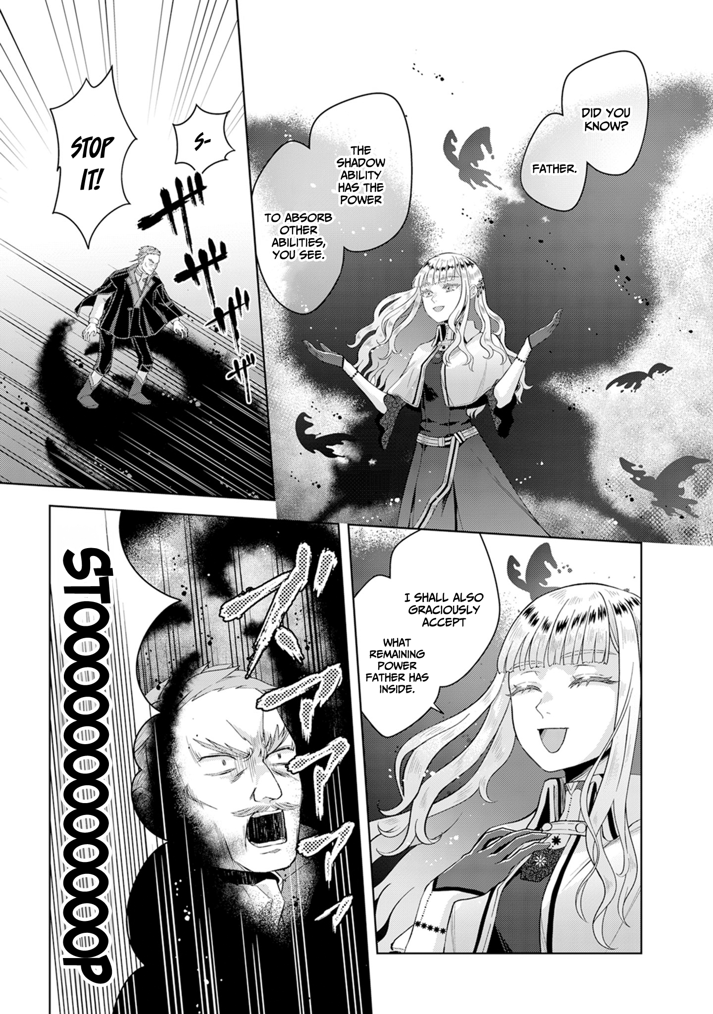 Read Stuck in a Time Loop When All Else Fails Be a Villainess Manga Online