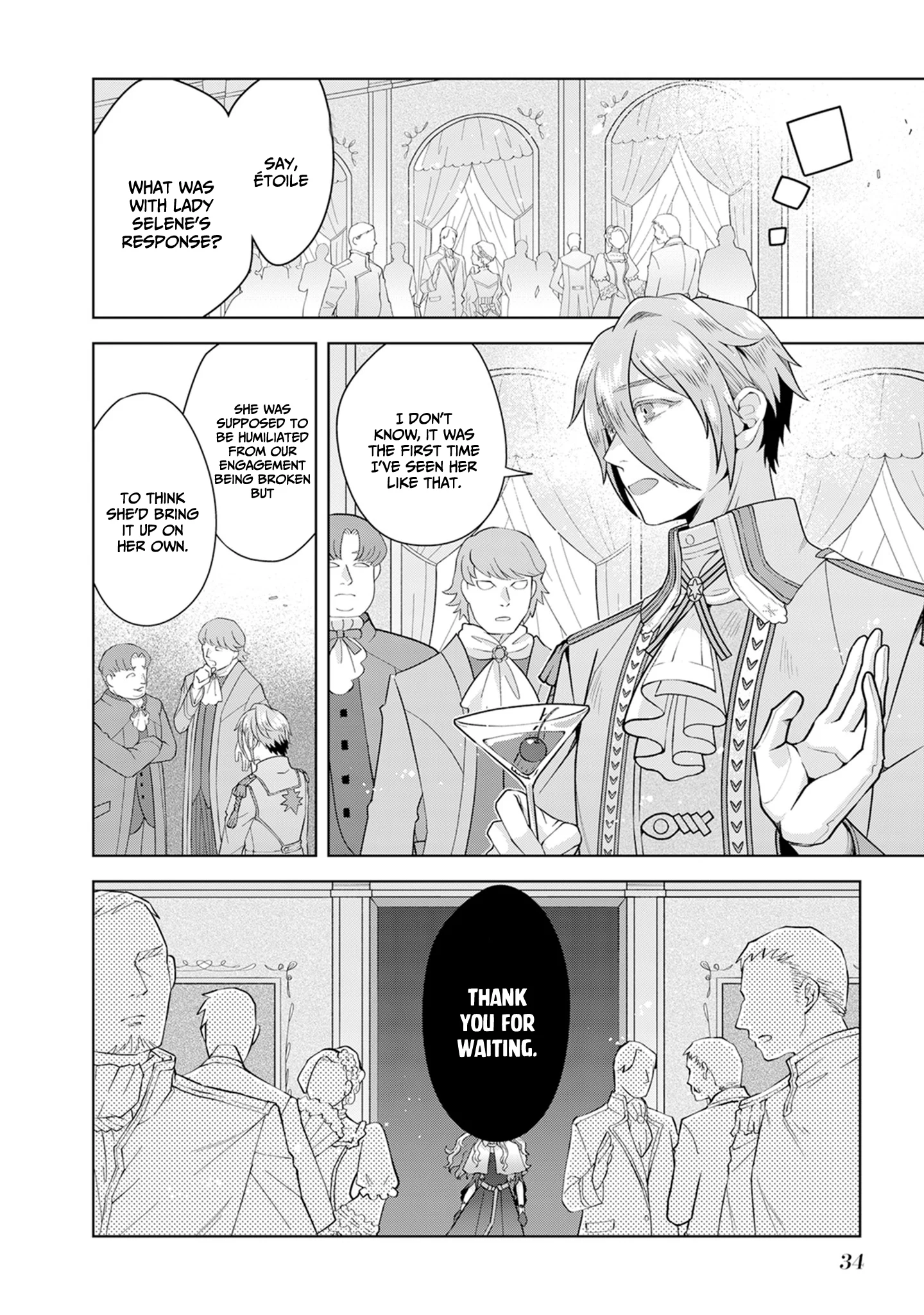 Read Stuck in a Time Loop When All Else Fails Be a Villainess Manga Online