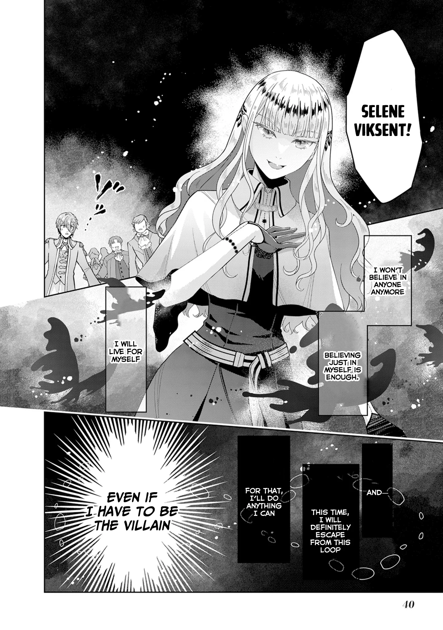 Read Stuck in a Time Loop When All Else Fails Be a Villainess Manga Online