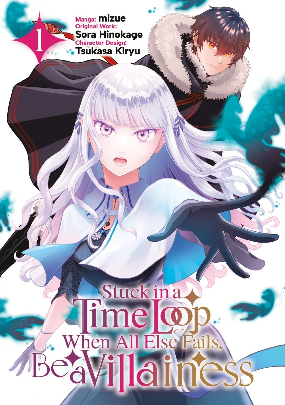Read Stuck in a Time Loop When All Else Fails Be a Villainess Manga Online