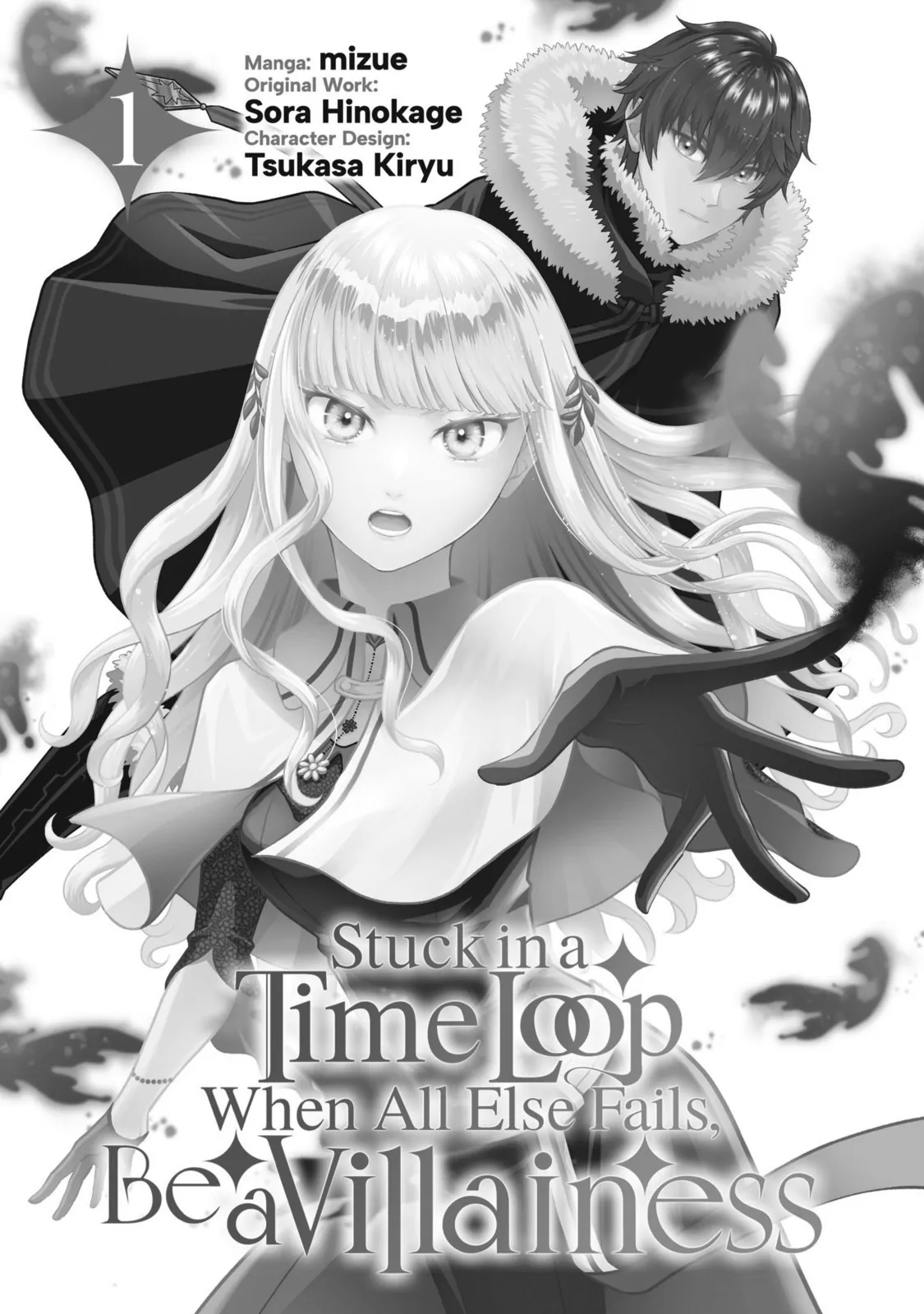 Read Stuck in a Time Loop When All Else Fails Be a Villainess Manga Online