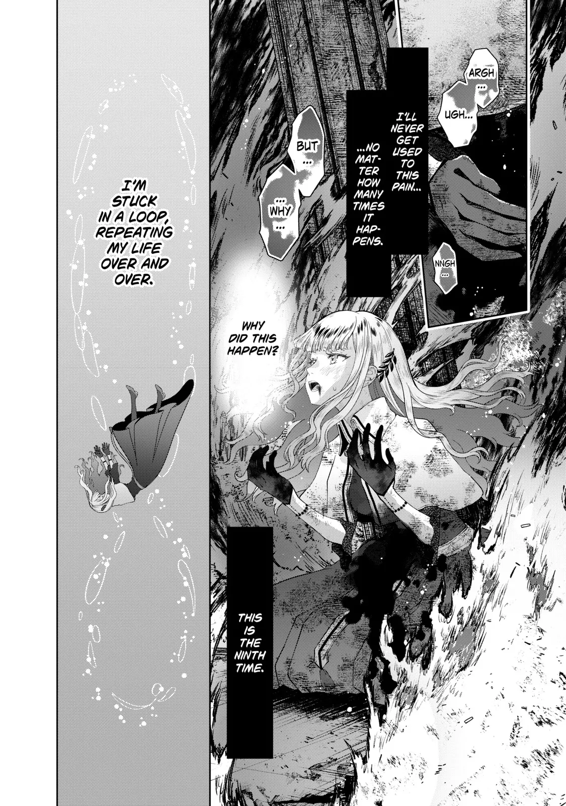 Read Stuck in a Time Loop When All Else Fails Be a Villainess Manga Online