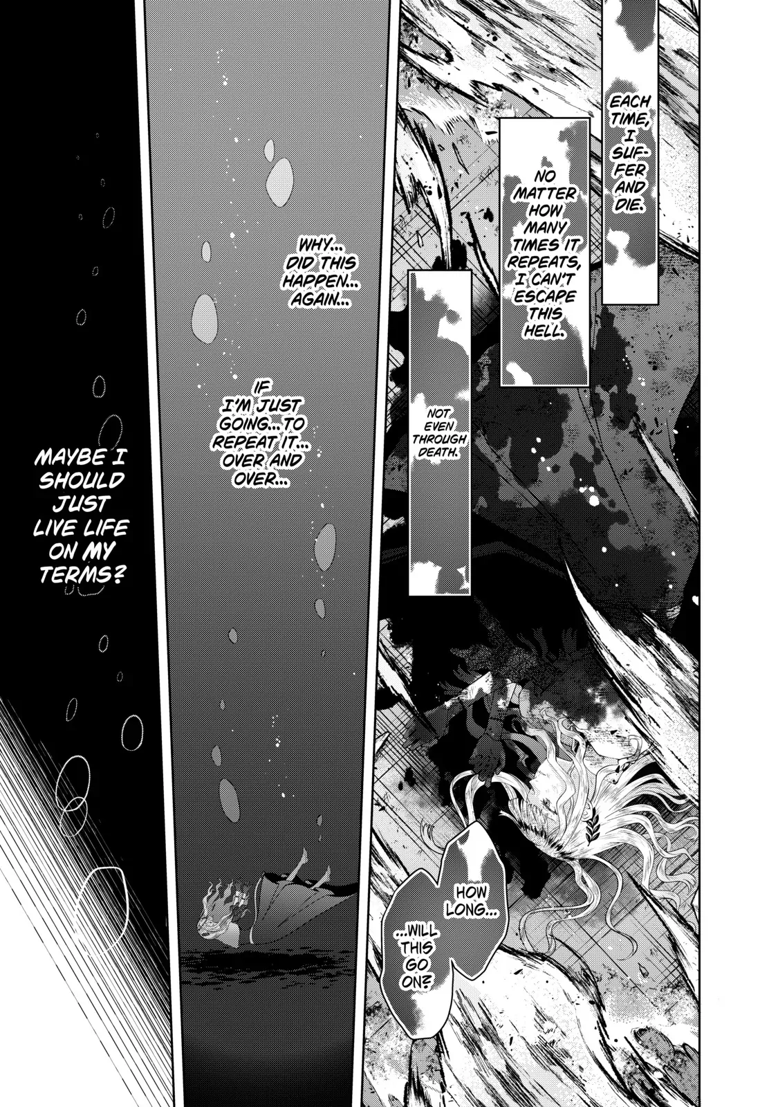 Read Stuck in a Time Loop When All Else Fails Be a Villainess Manga Online