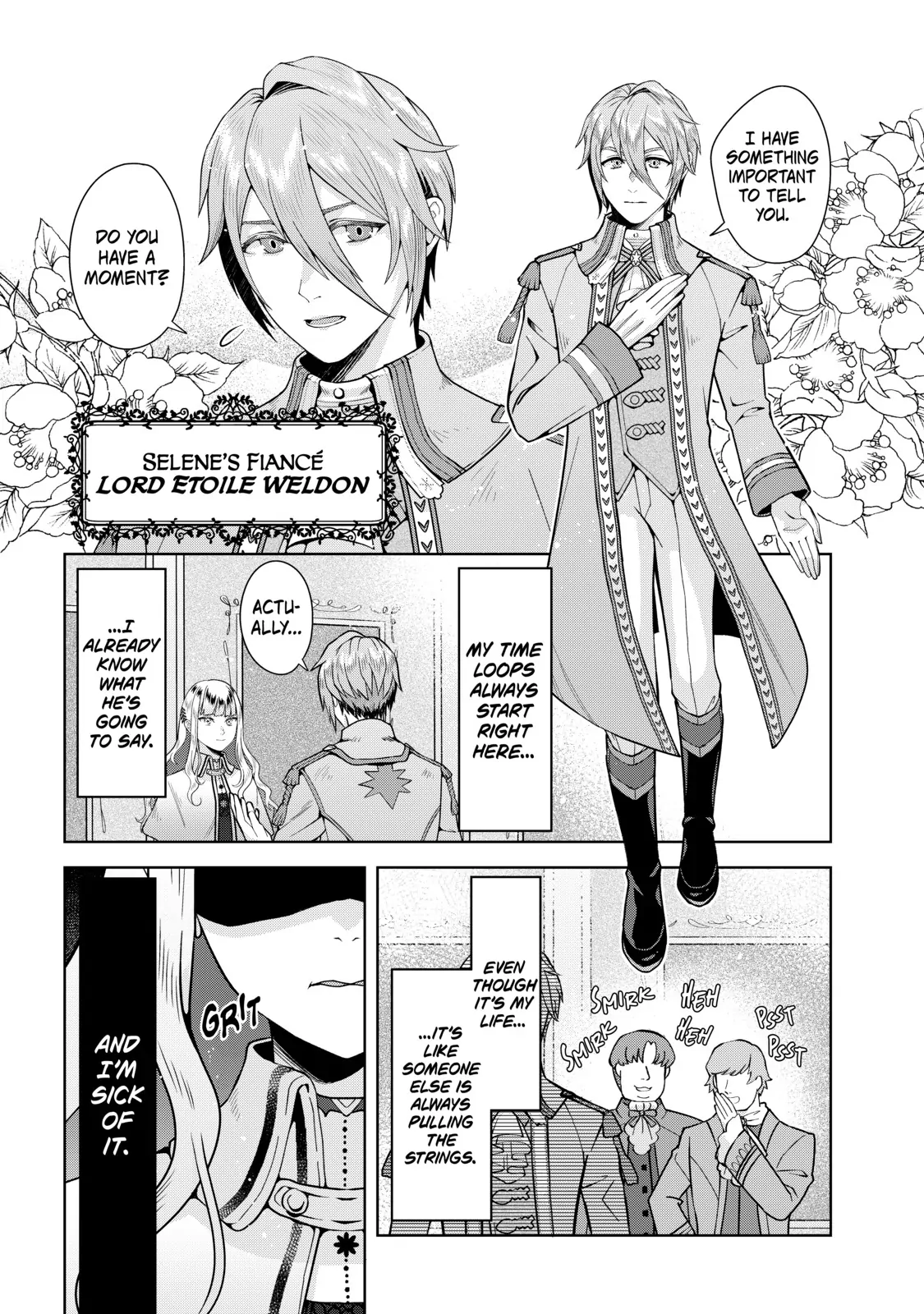 Read Stuck in a Time Loop When All Else Fails Be a Villainess Manga Online