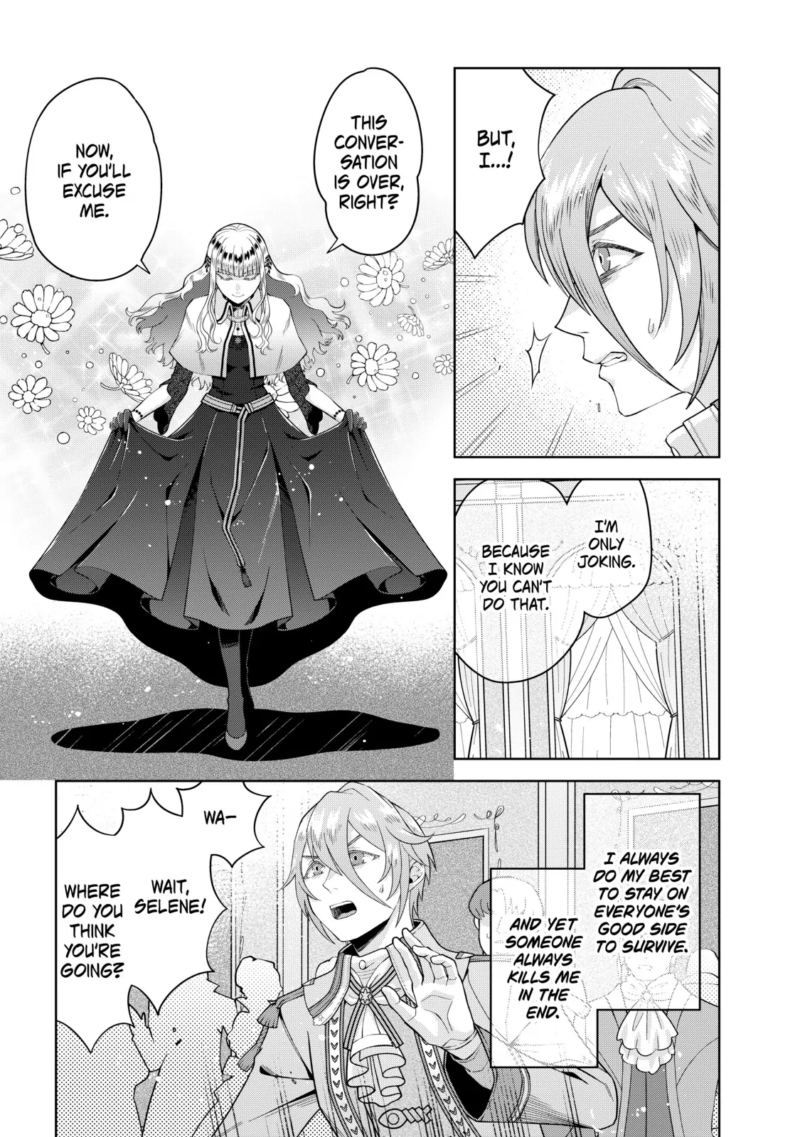 Read Stuck in a Time Loop When All Else Fails Be a Villainess Manga Online