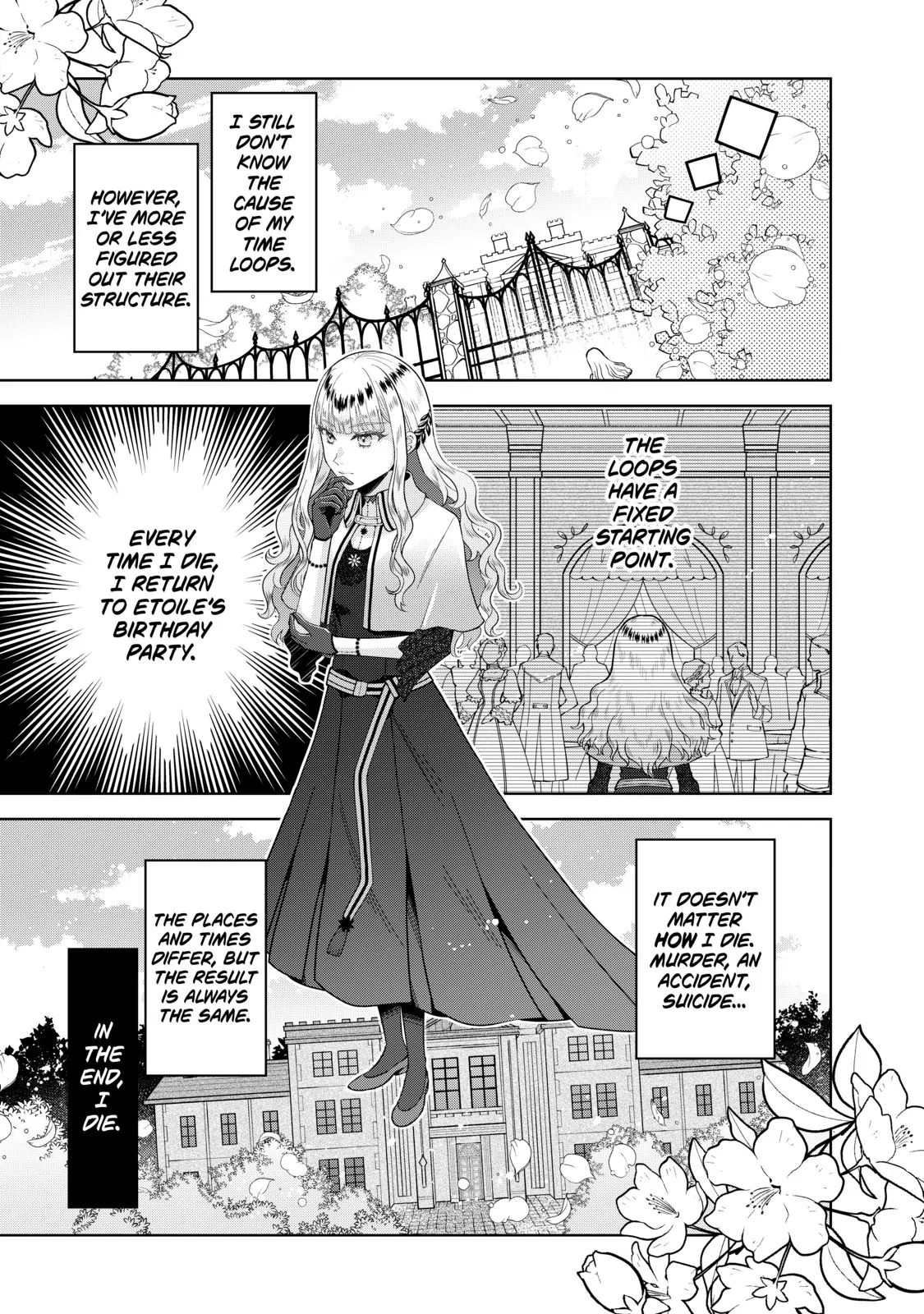 Read Stuck in a Time Loop When All Else Fails Be a Villainess Manga Online