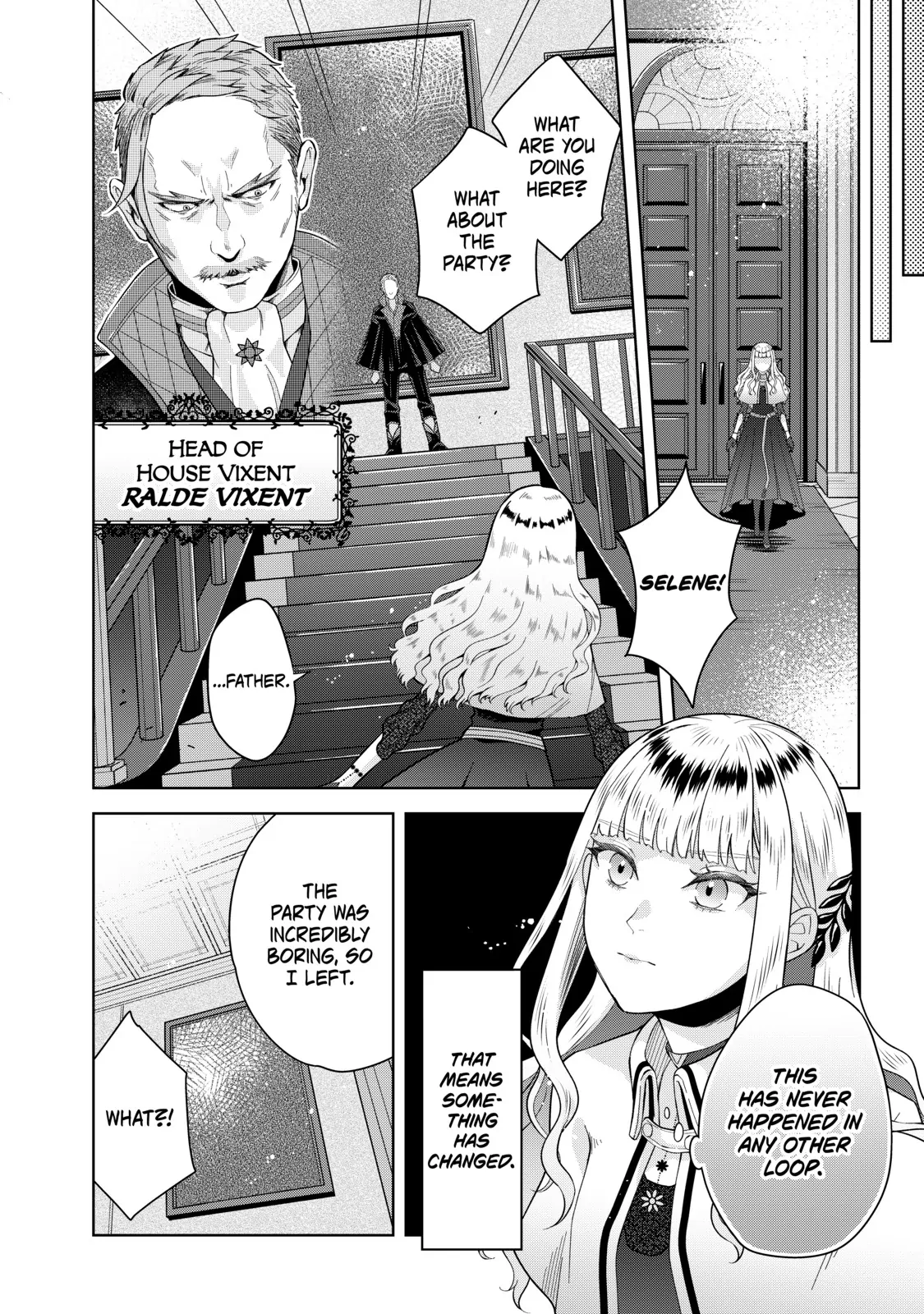 Read Stuck in a Time Loop When All Else Fails Be a Villainess Manga Online