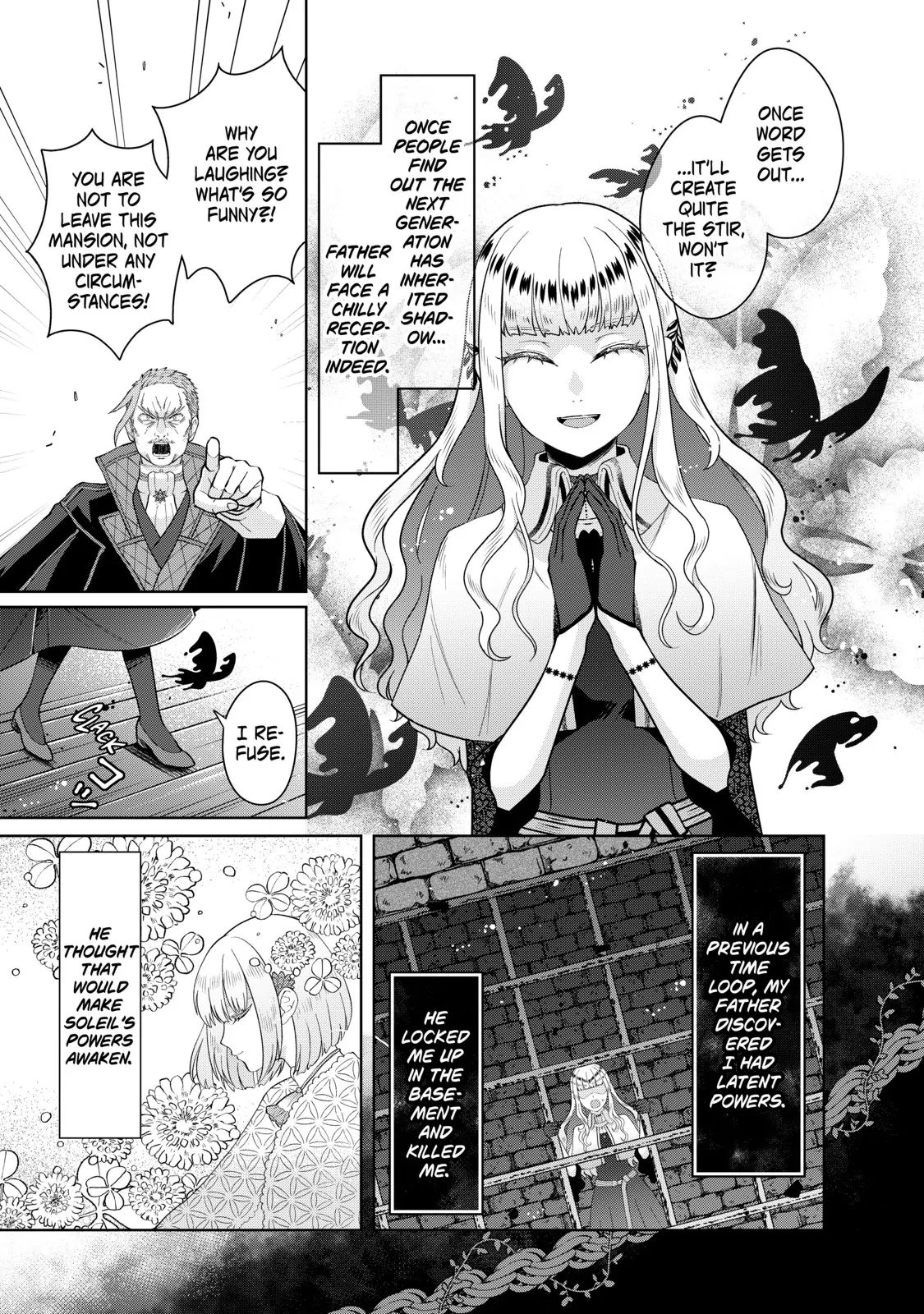 Read Stuck in a Time Loop When All Else Fails Be a Villainess Manga Online