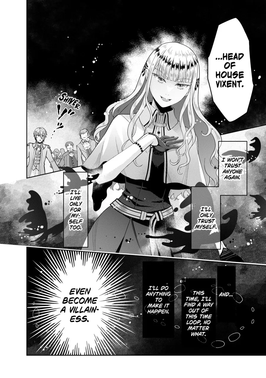 Read Stuck in a Time Loop When All Else Fails Be a Villainess Manga Online