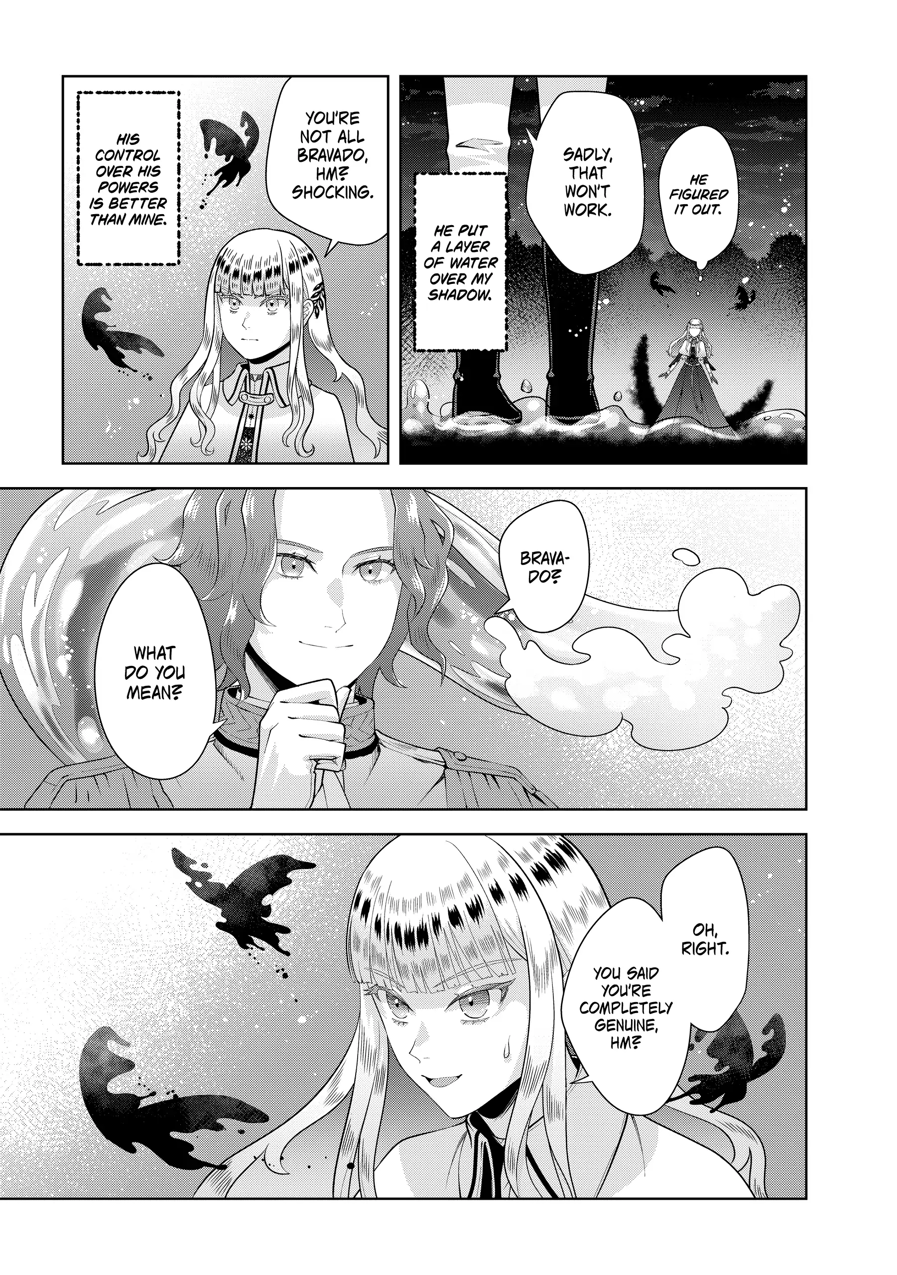 Read Stuck in a Time Loop When All Else Fails Be a Villainess Manga Online