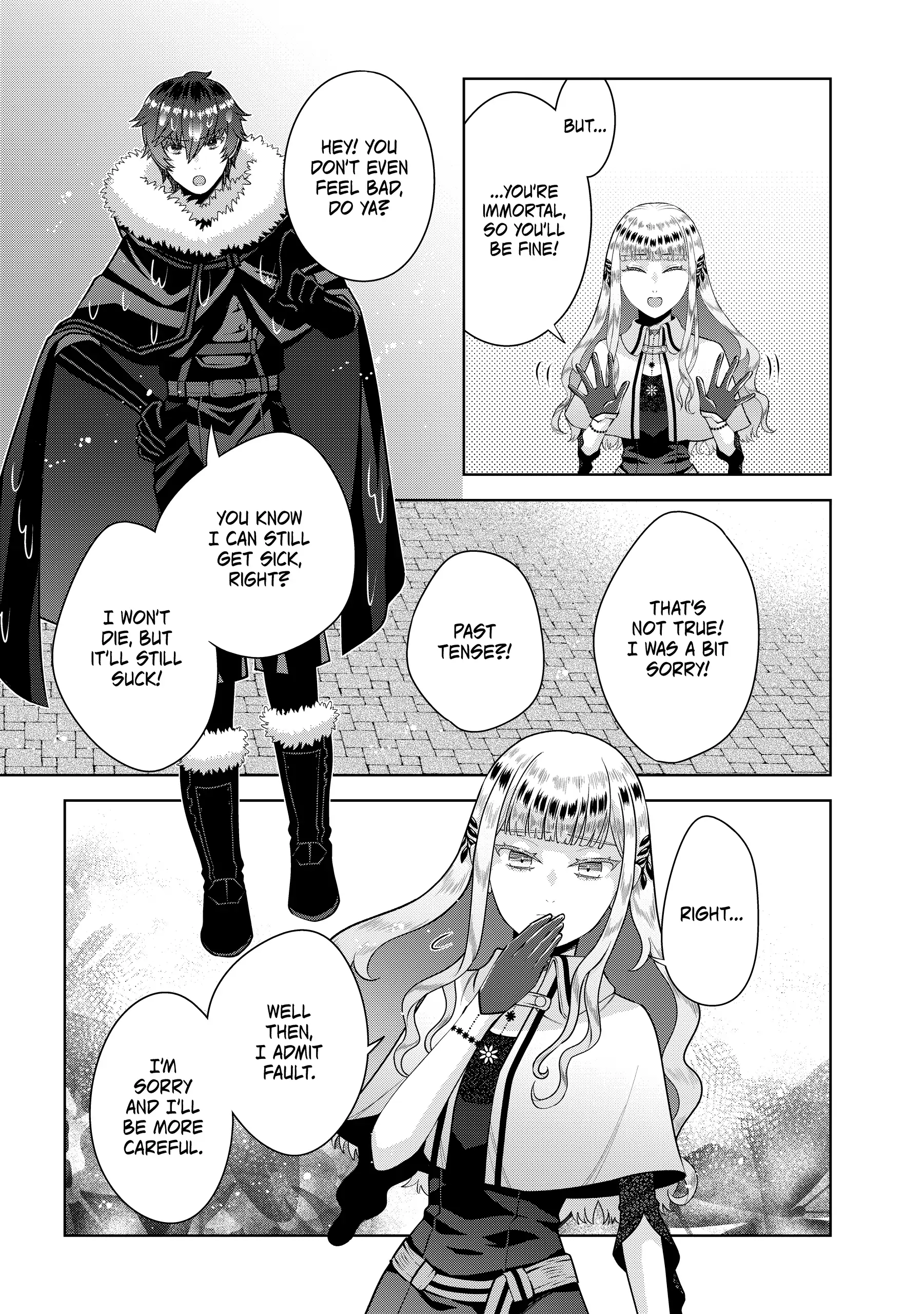 Read Stuck in a Time Loop When All Else Fails Be a Villainess Manga Online