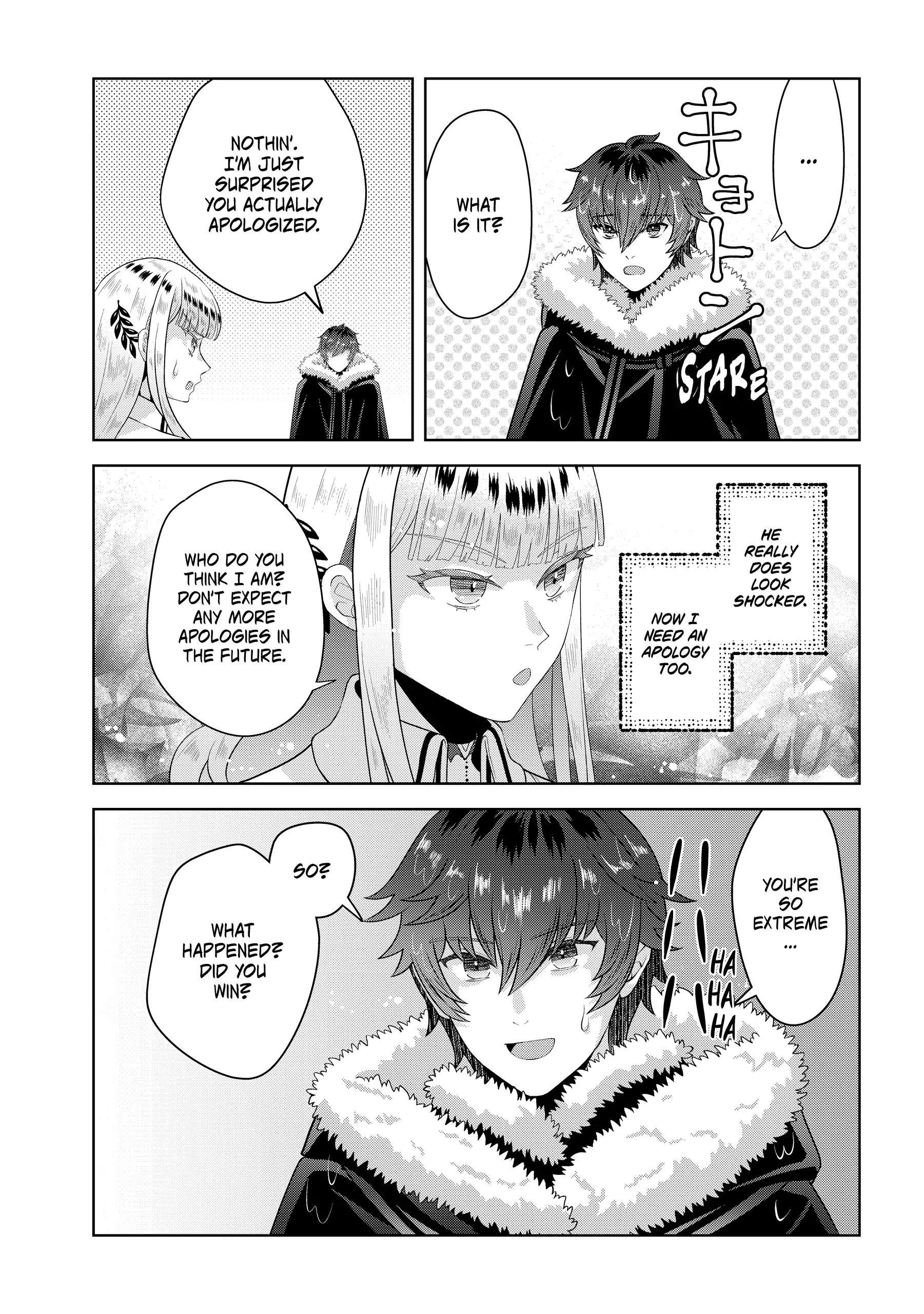 Read Stuck in a Time Loop When All Else Fails Be a Villainess Manga Online