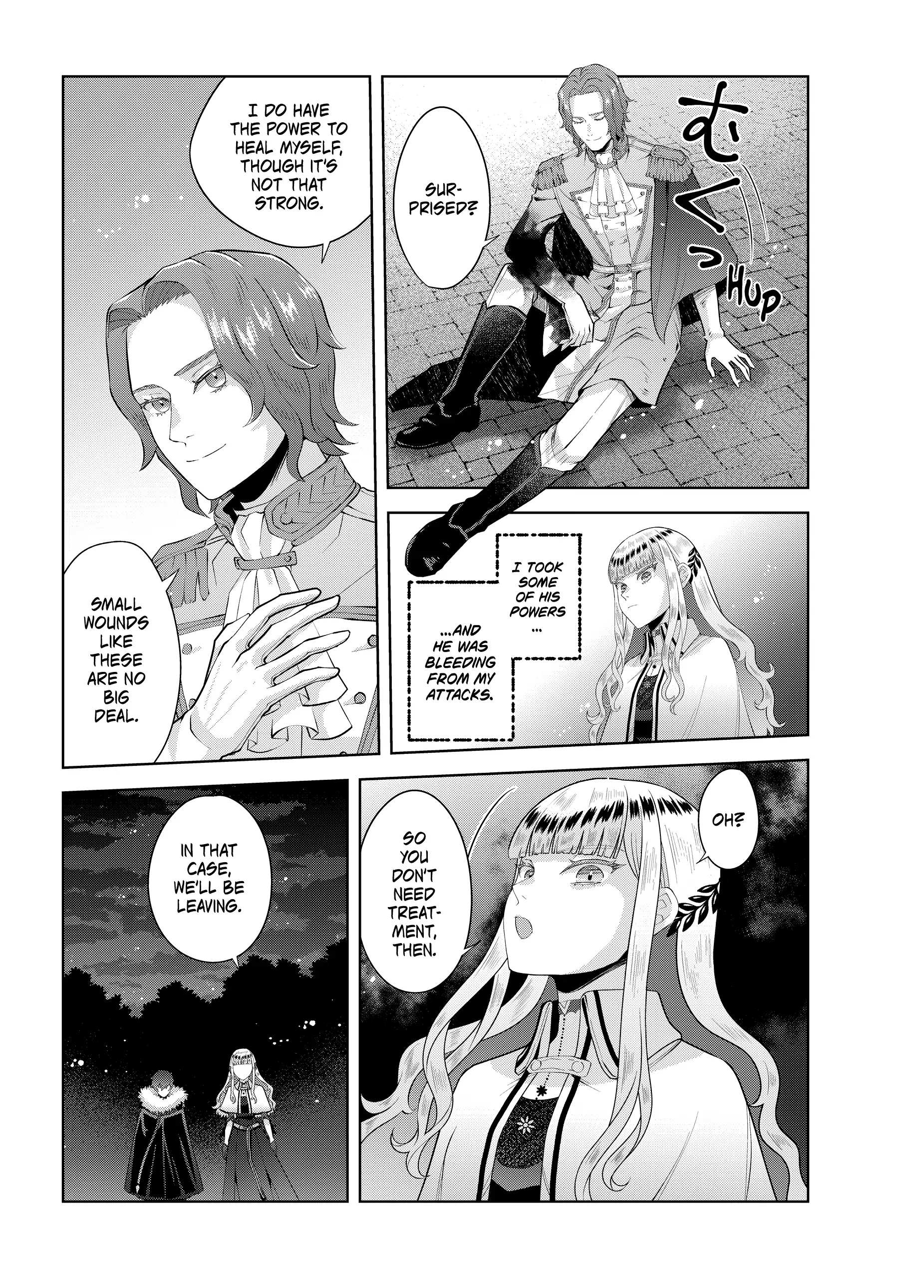 Read Stuck in a Time Loop When All Else Fails Be a Villainess Manga Online