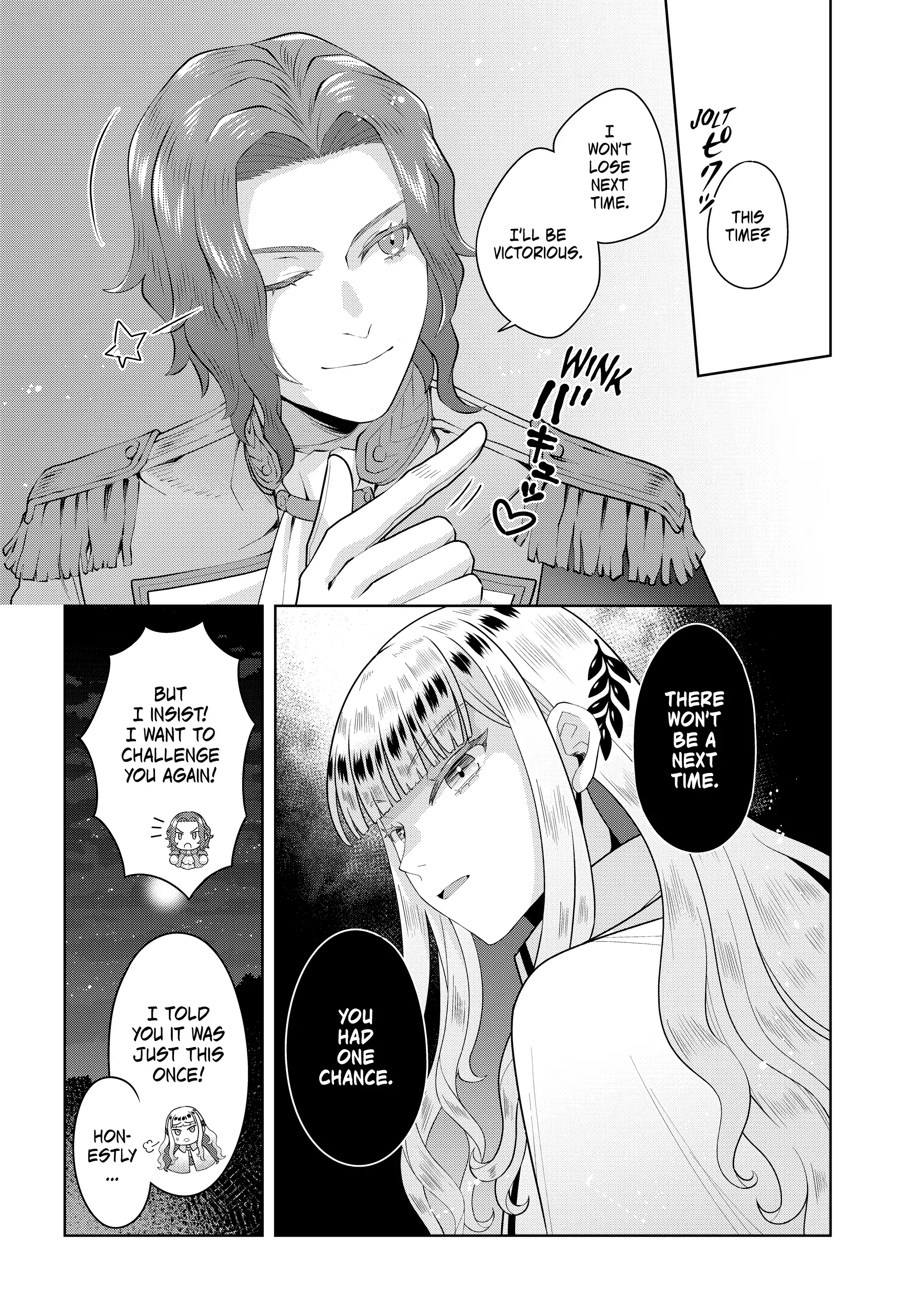 Read Stuck in a Time Loop When All Else Fails Be a Villainess Manga Online