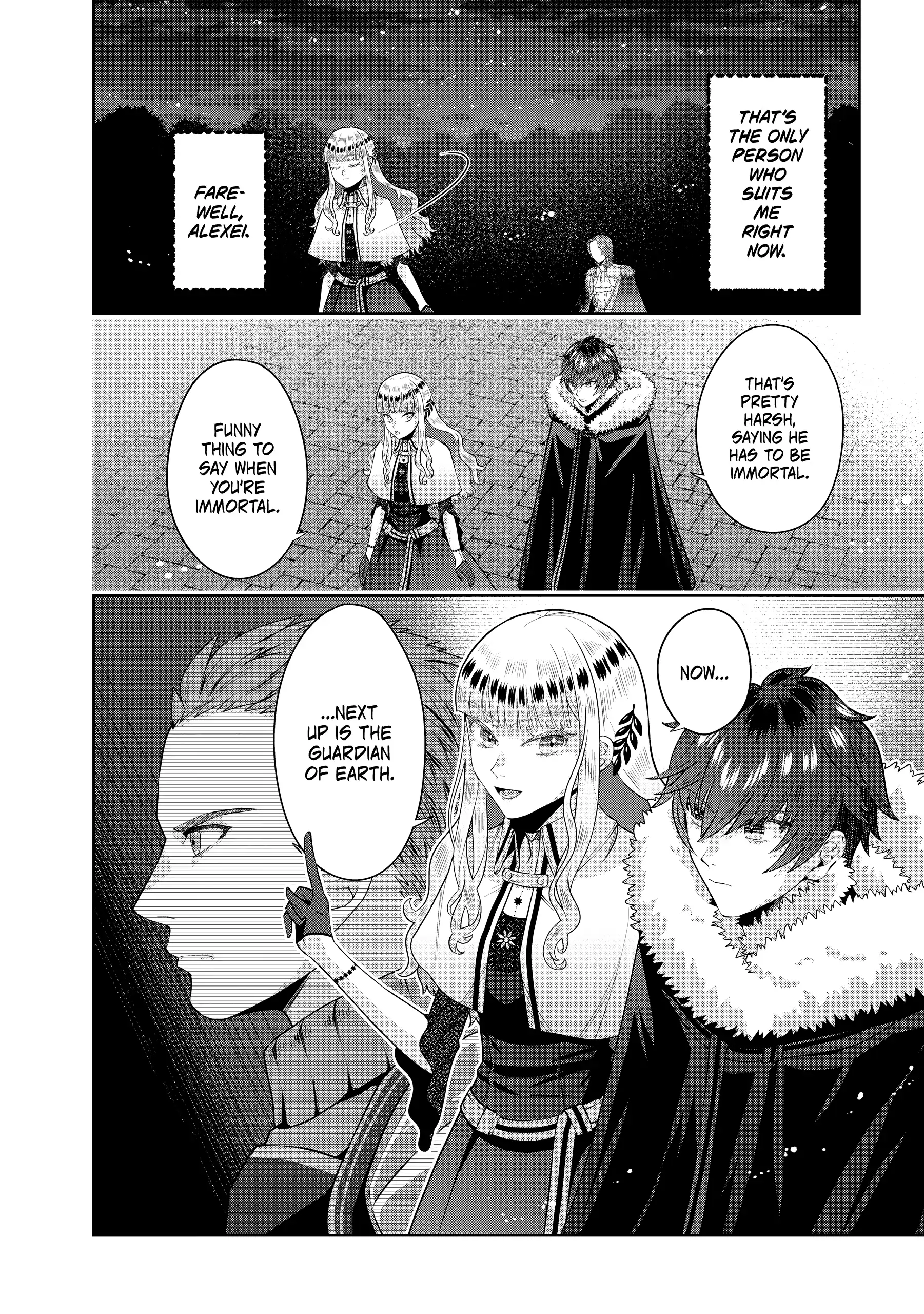 Read Stuck in a Time Loop When All Else Fails Be a Villainess Manga Online