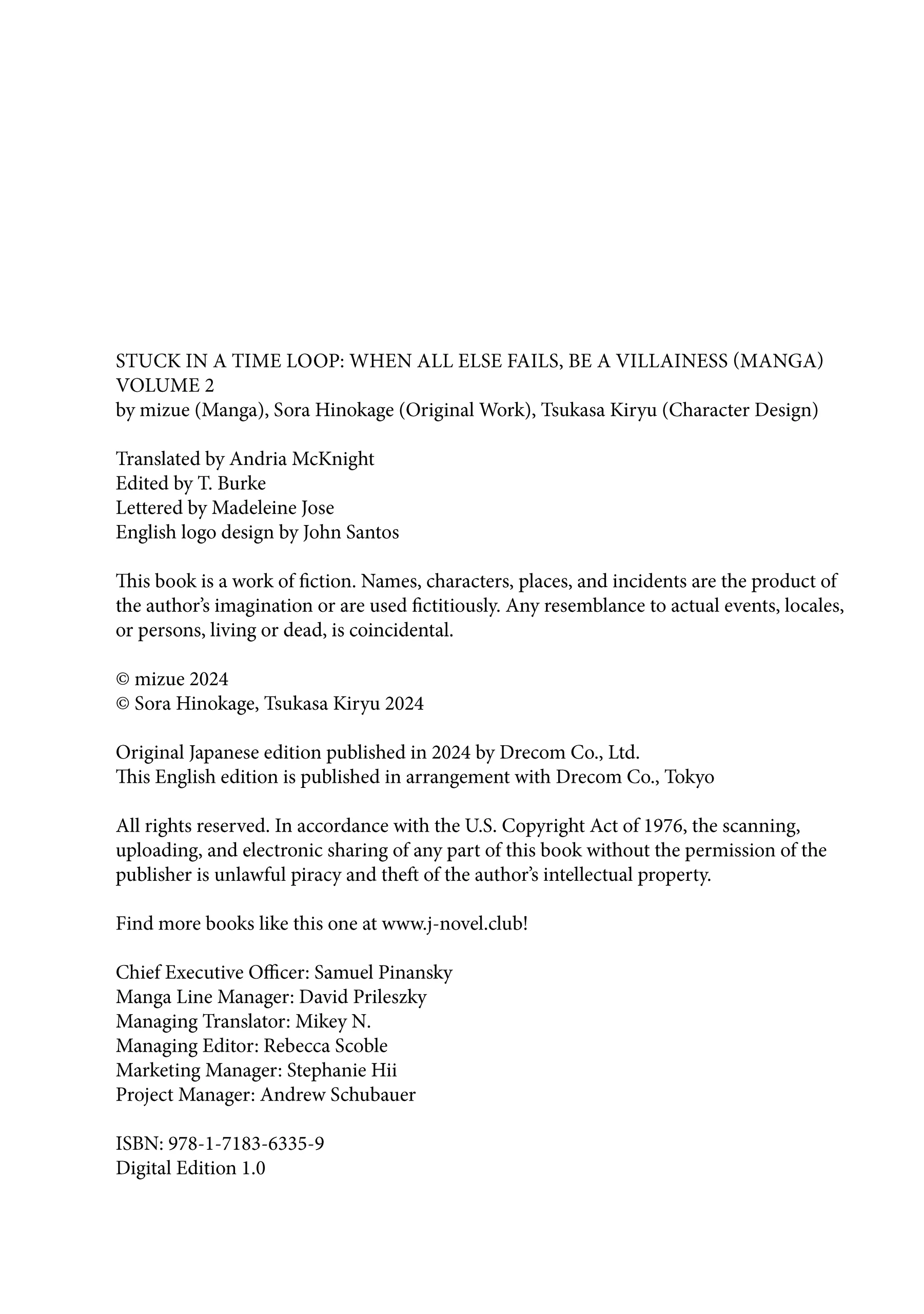 Read Stuck in a Time Loop When All Else Fails Be a Villainess Manga Online