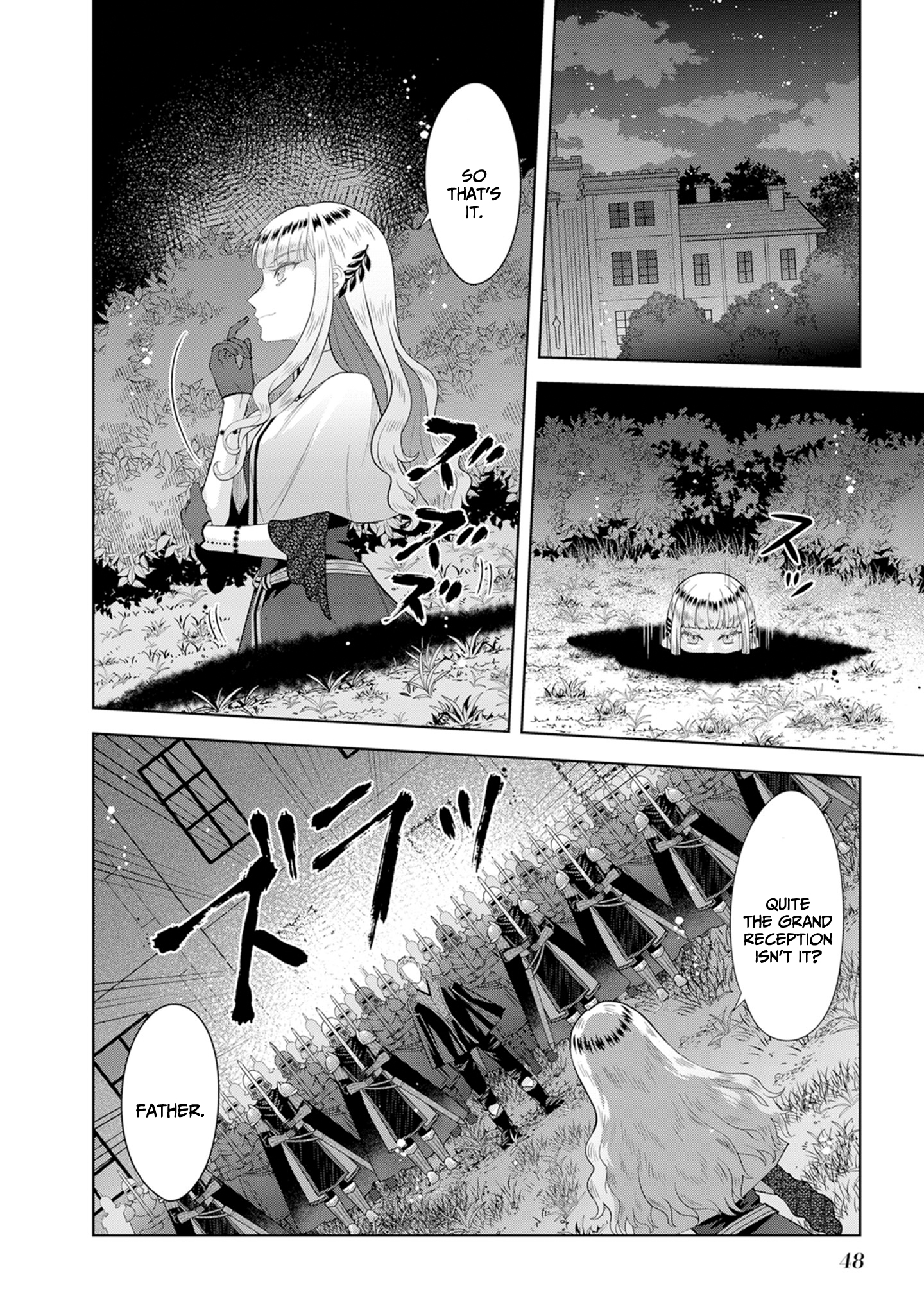 Read Stuck in a Time Loop When All Else Fails Be a Villainess Manga Online