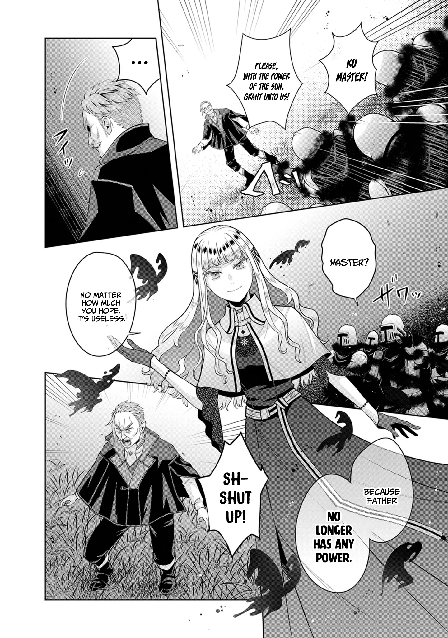 Read Stuck in a Time Loop When All Else Fails Be a Villainess Manga Online