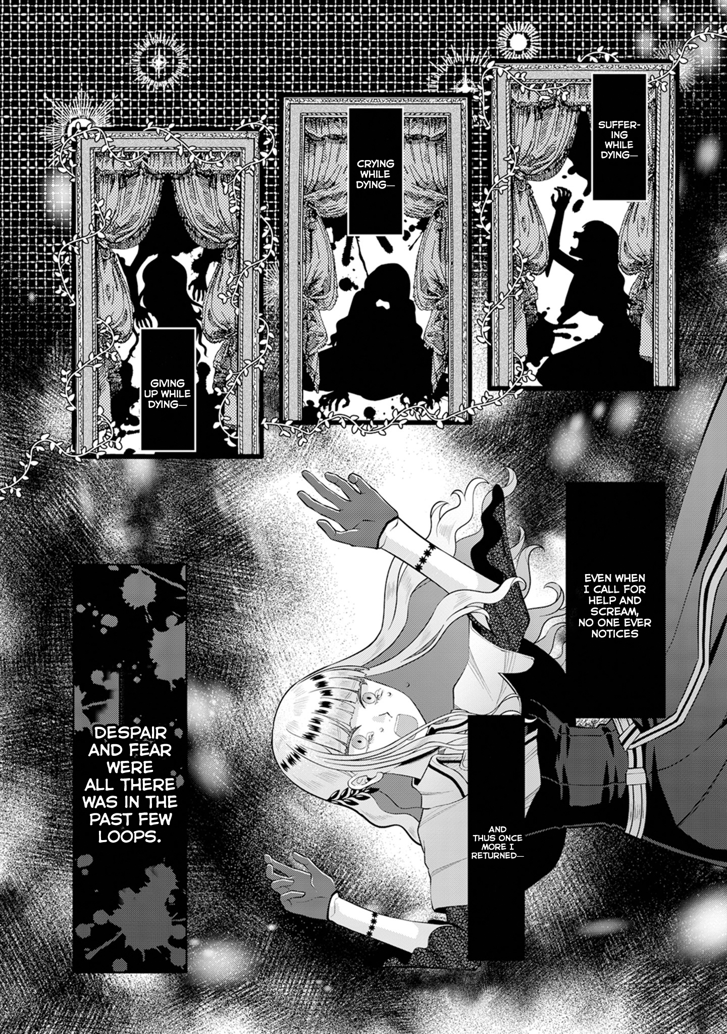 Read Stuck in a Time Loop When All Else Fails Be a Villainess Manga Online