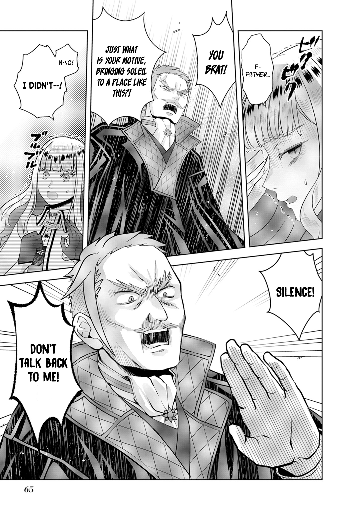 Read Stuck in a Time Loop When All Else Fails Be a Villainess Manga Online