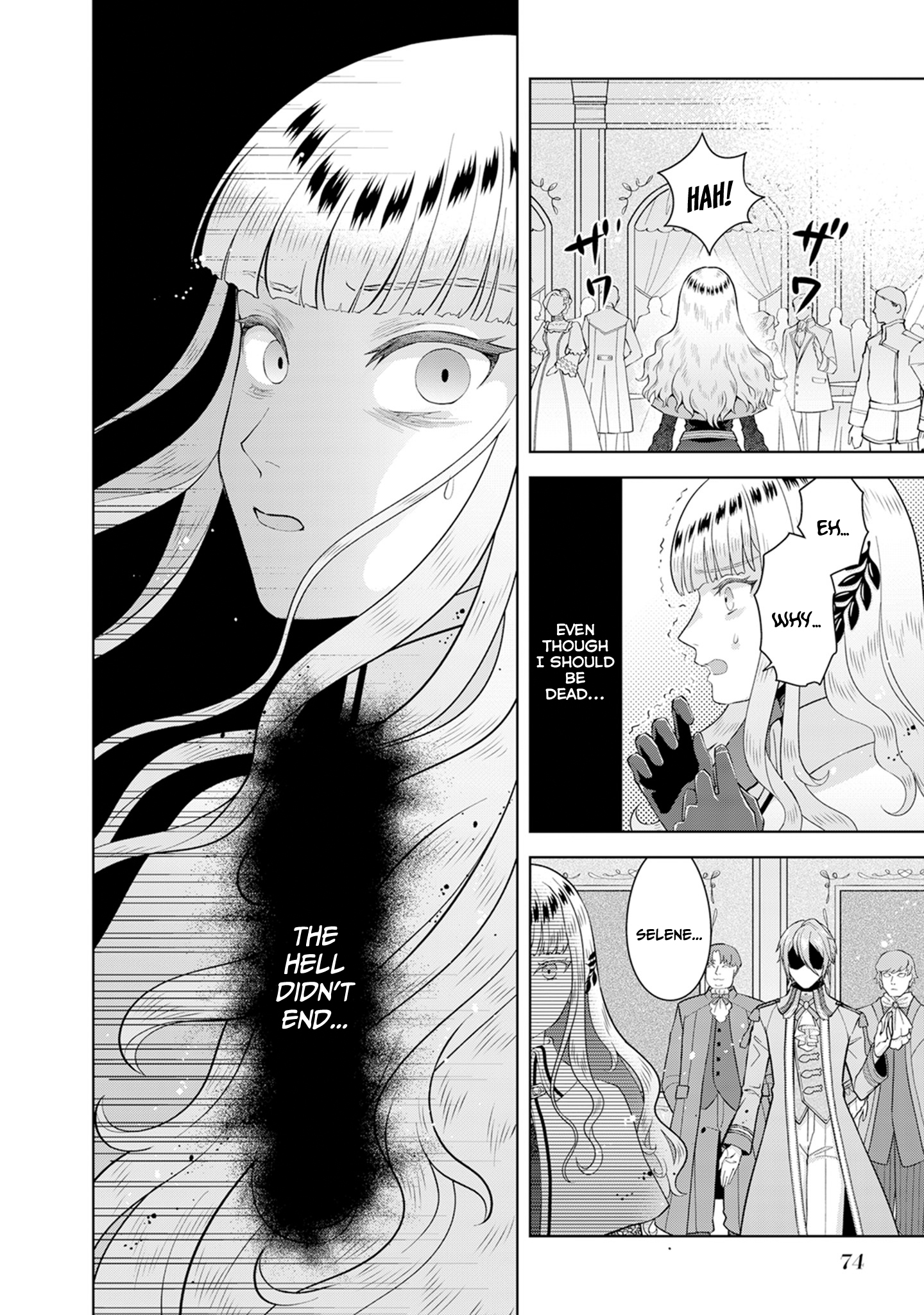 Read Stuck in a Time Loop When All Else Fails Be a Villainess Manga Online