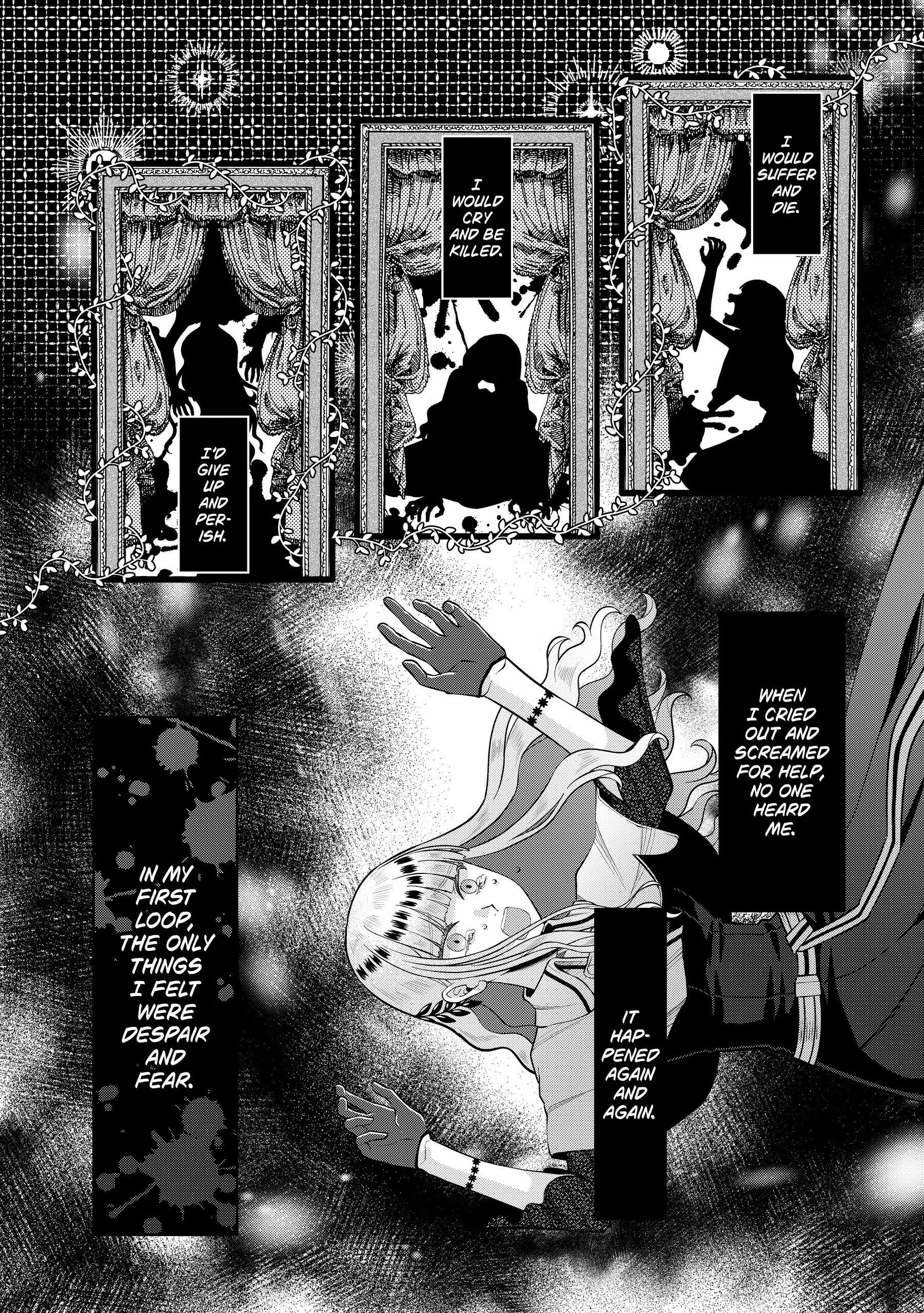 Read Stuck in a Time Loop When All Else Fails Be a Villainess Manga Online