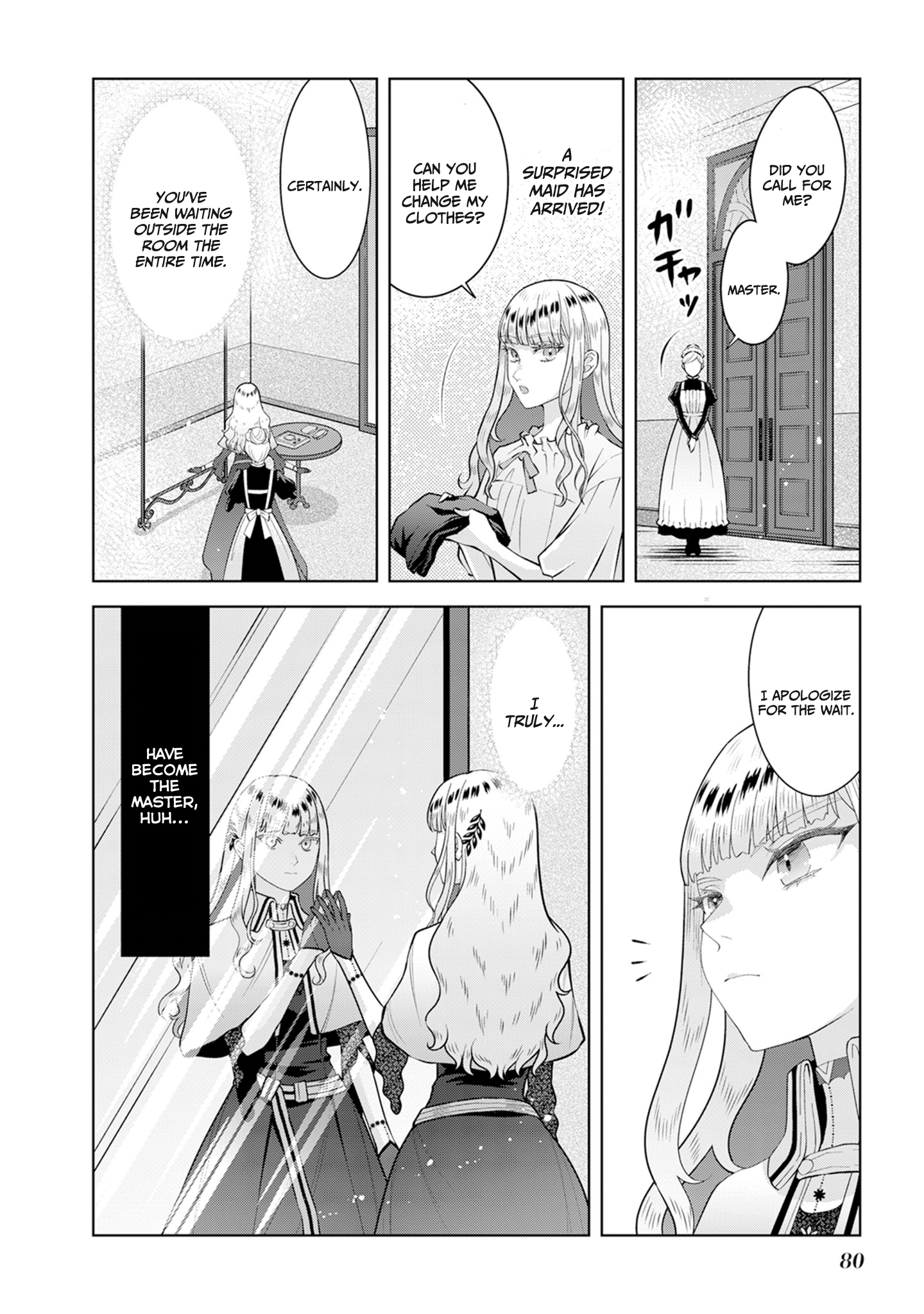 Read Stuck in a Time Loop When All Else Fails Be a Villainess Manga Online