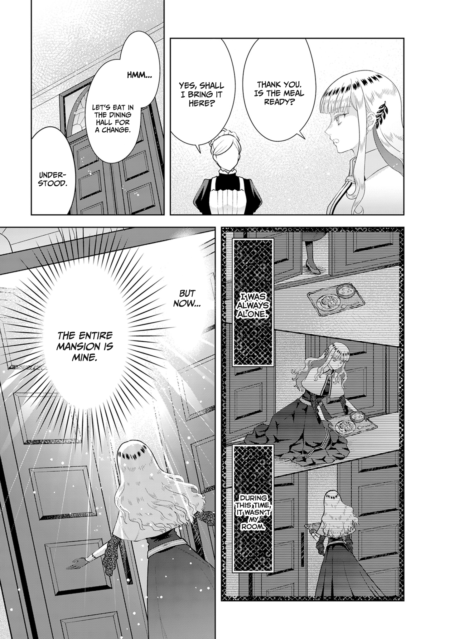 Read Stuck in a Time Loop When All Else Fails Be a Villainess Manga Online