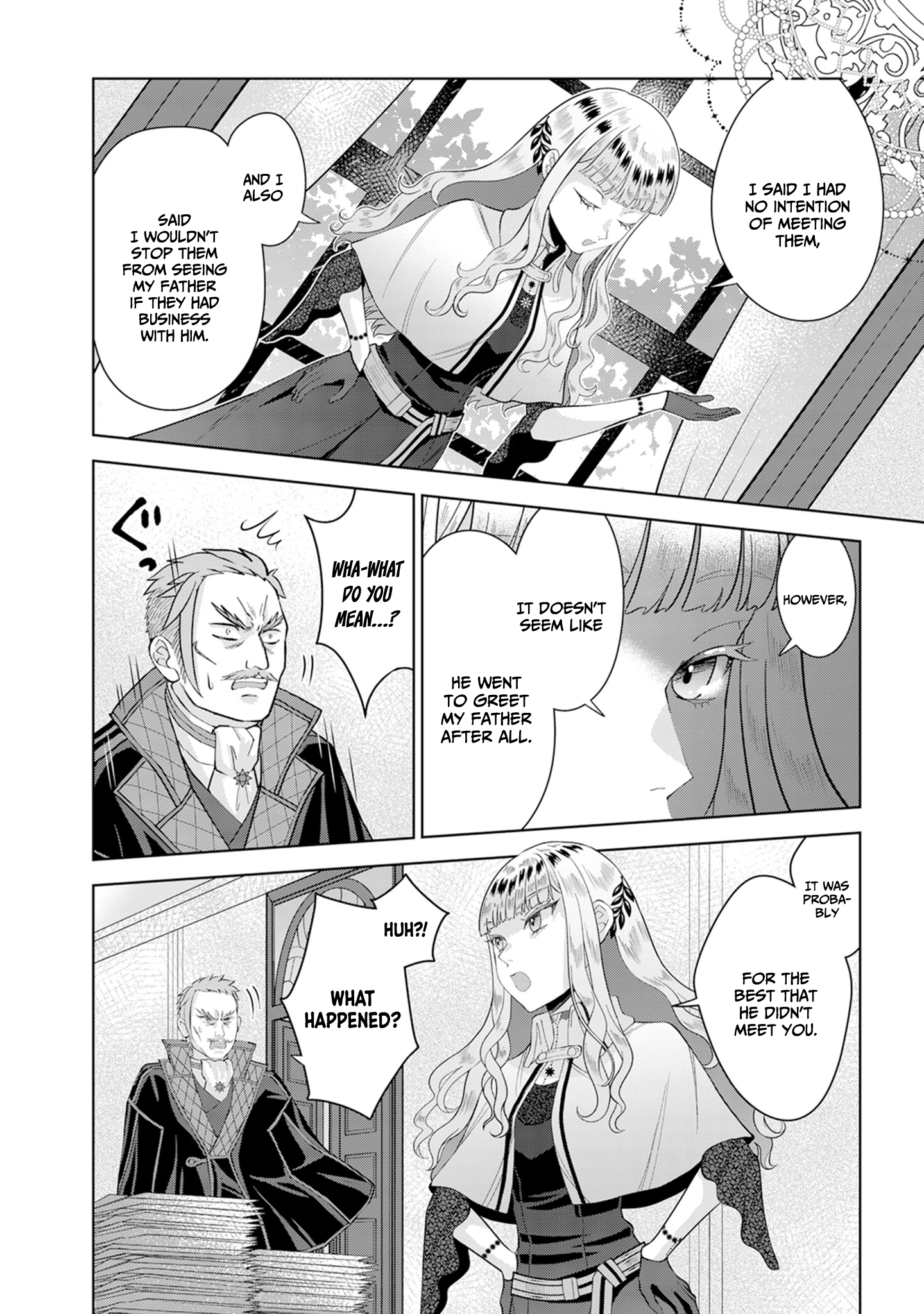 Read Stuck in a Time Loop When All Else Fails Be a Villainess Manga Online