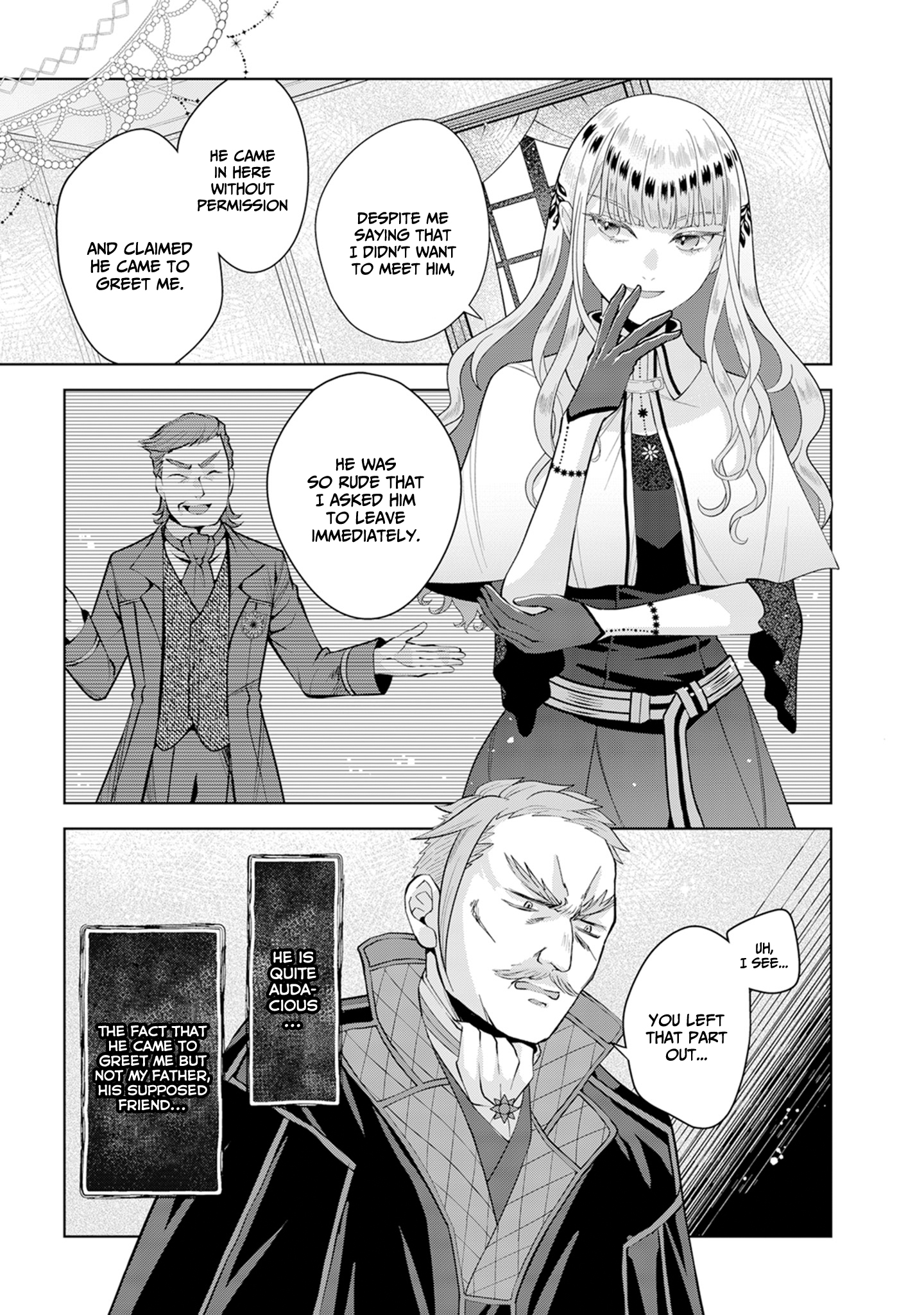 Read Stuck in a Time Loop When All Else Fails Be a Villainess Manga Online