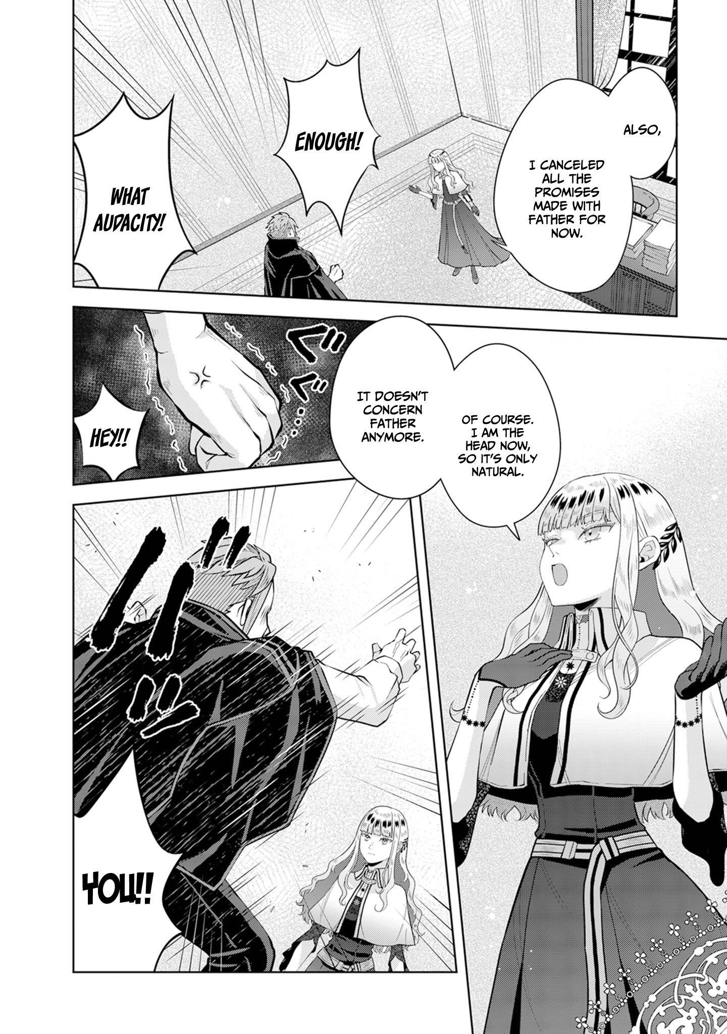 Read Stuck in a Time Loop When All Else Fails Be a Villainess Manga Online